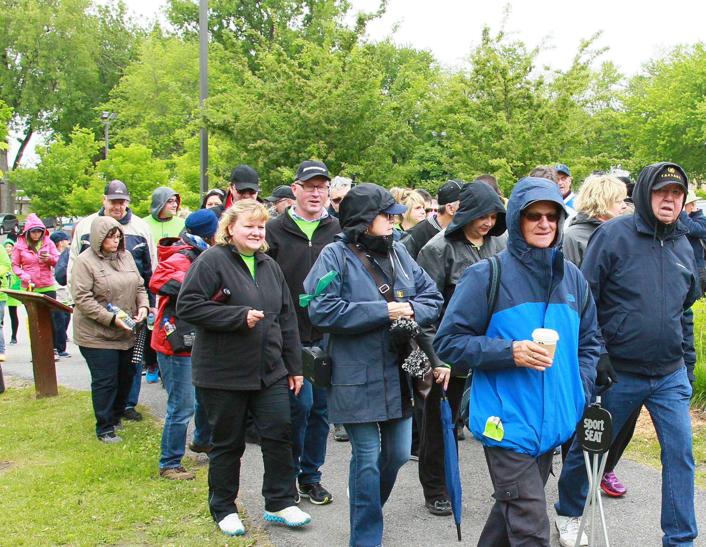 Image illustrant l'article: Marche pour la Fondation du rein le 26 mai à Châteauguay
