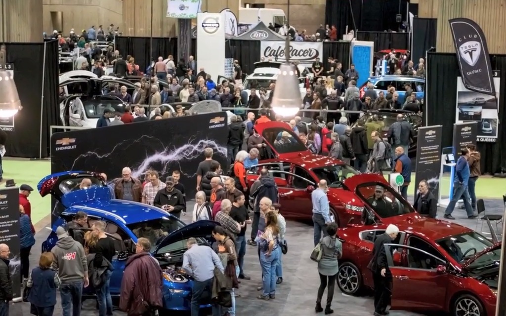 Salon du véhicule électrique de Montréal 2019 : tour d’horizon