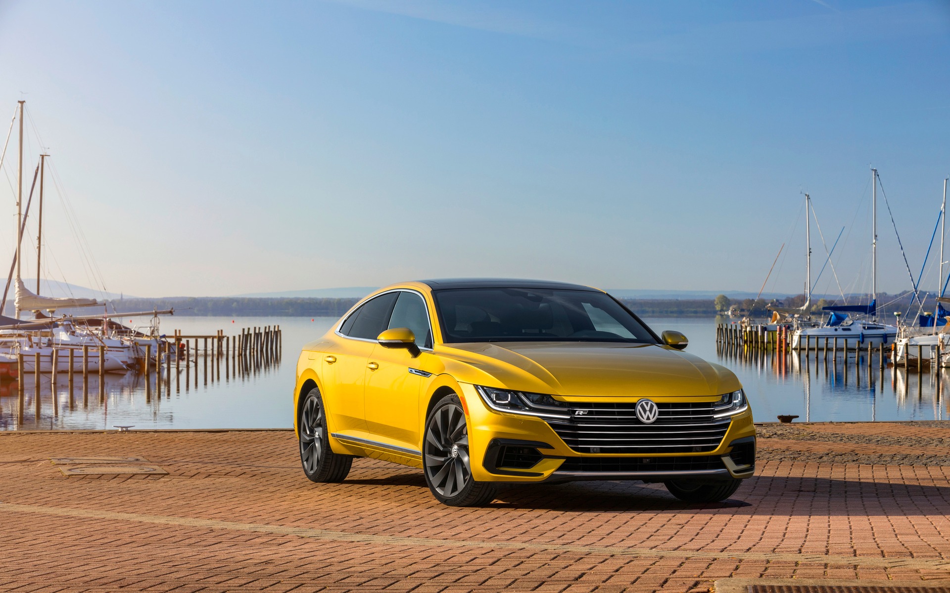 Image illustrant l'article: Volkswagen Arteon 2019 : elle s'est fait attendre