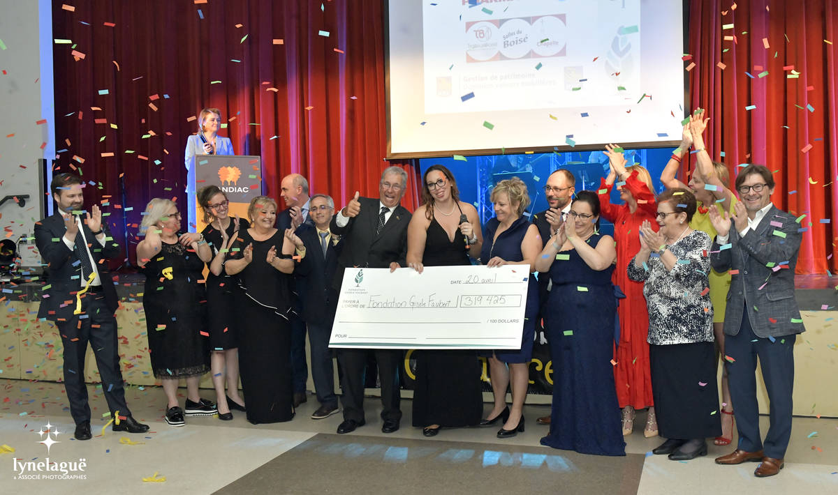 Le Happening 2019 de la Fondation Gisèle Faubert rapporte gros