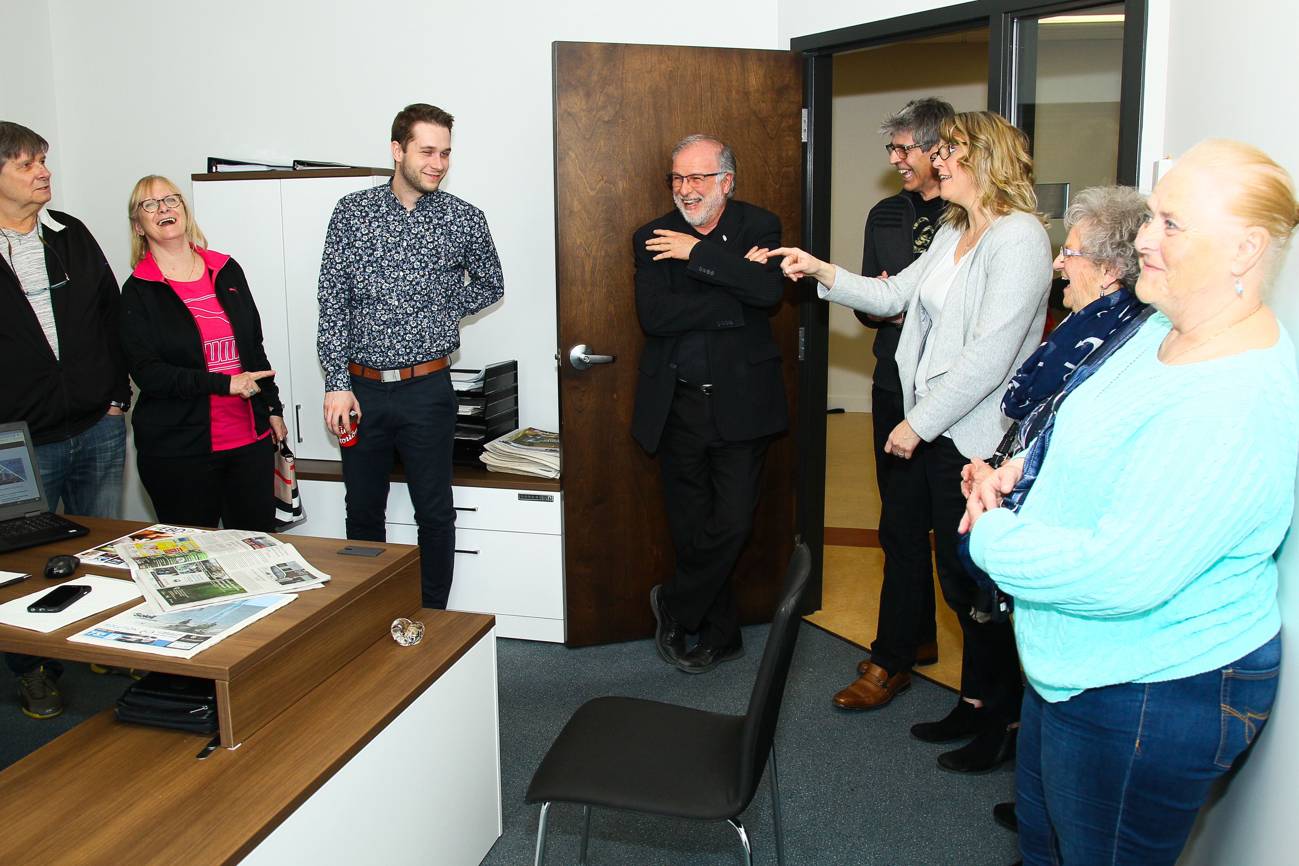 Le Soleil de Châteauguay reçoit ses lecteurs