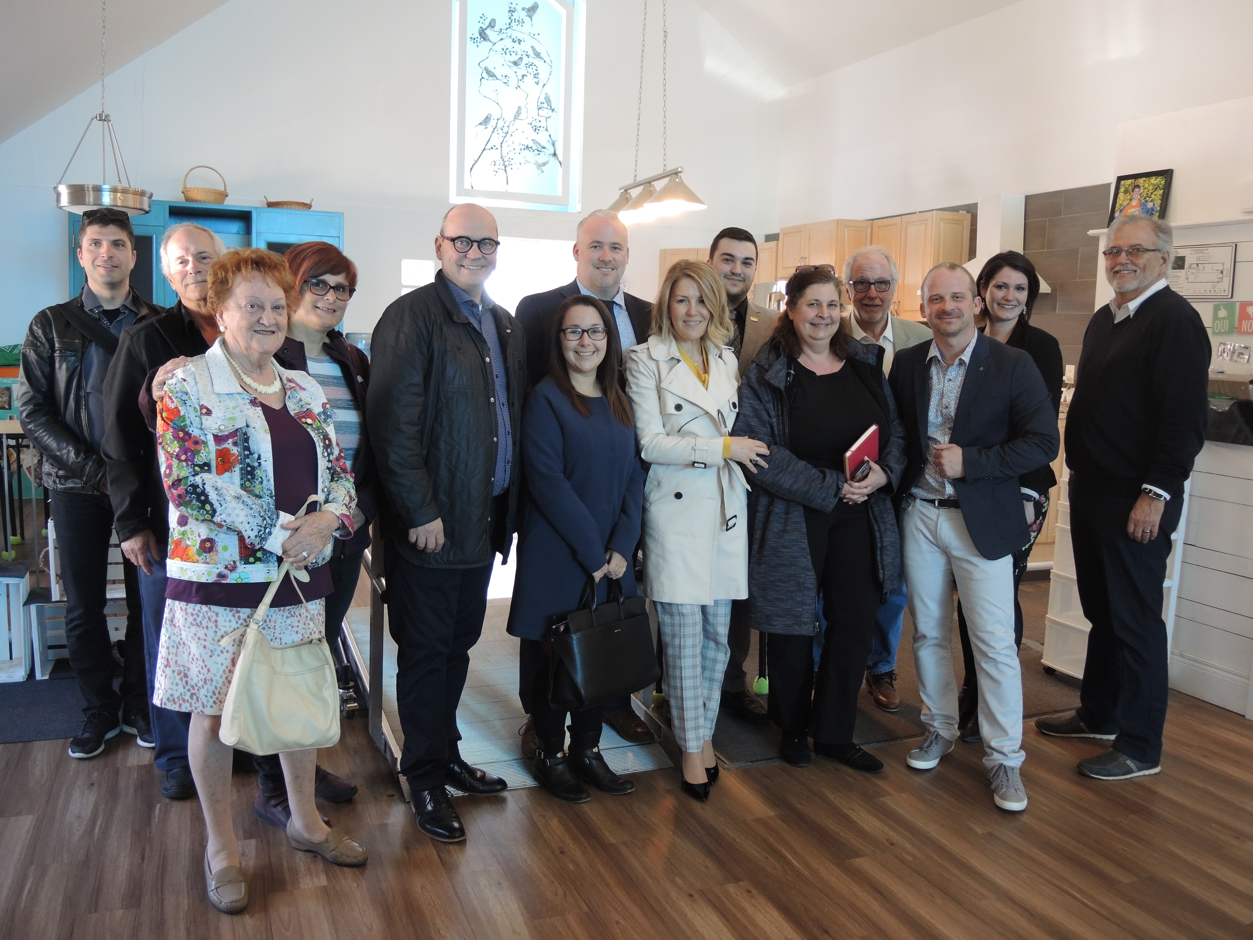 Visite au Centre Horizon de Léry