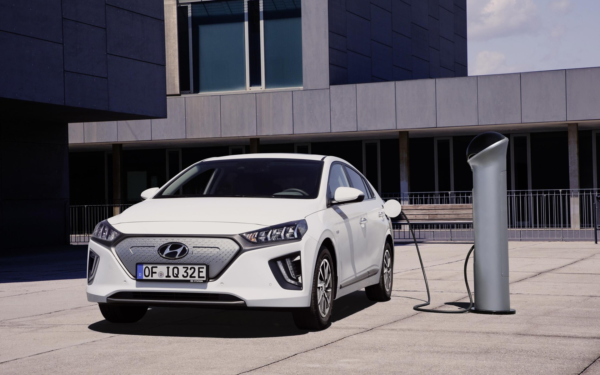 La Hyundai IONIQ électrique 2020 offrira plus d’autonomie