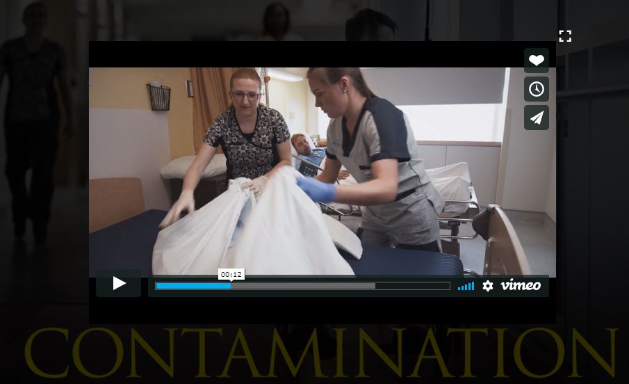 Offensive contre les mains pleines de microbes dans le réseau de la santé