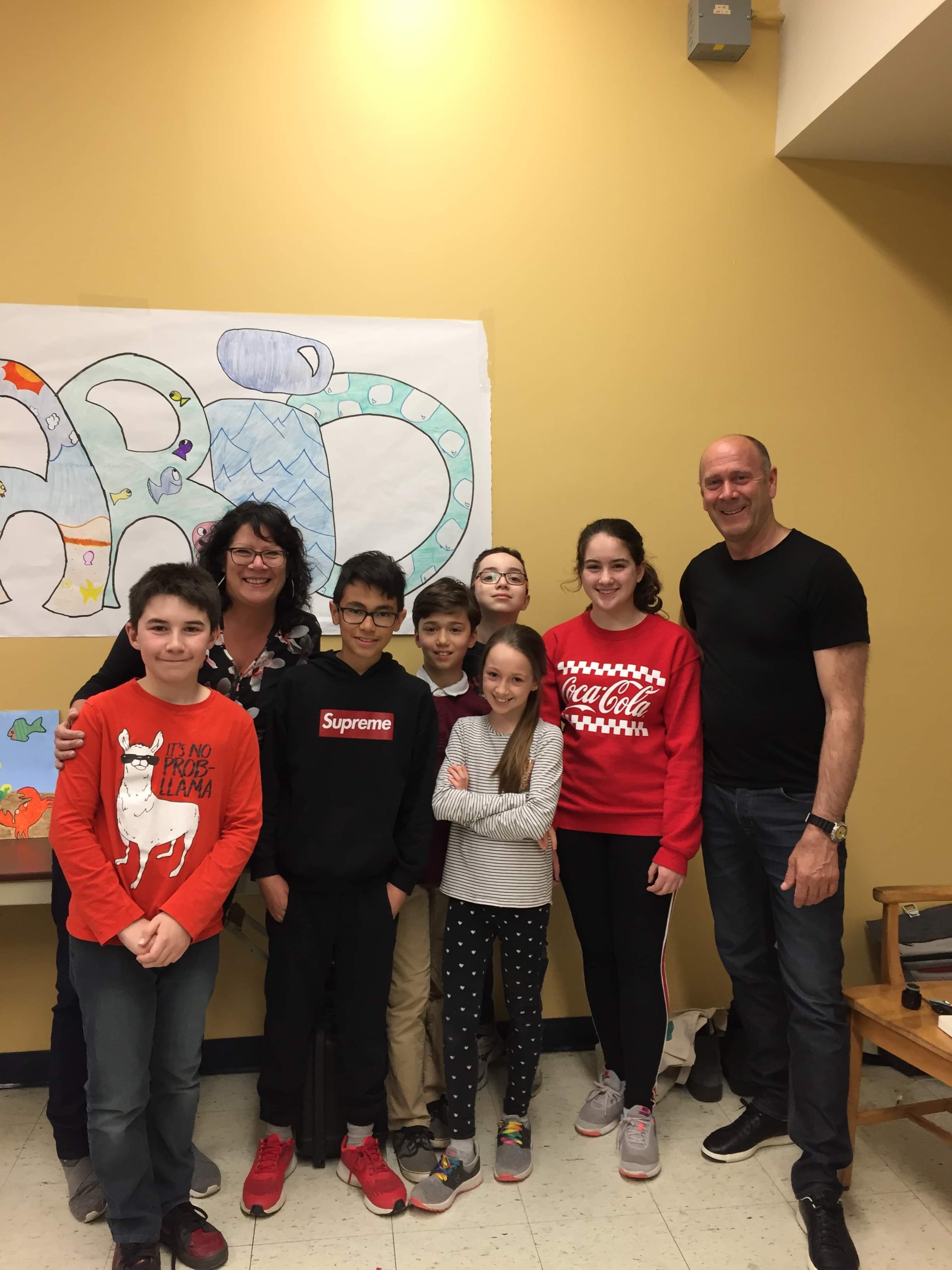 Image illustrant l'article: L'explorateur Mario Cyr se raconte aux élèves de l'école Saint-Jude