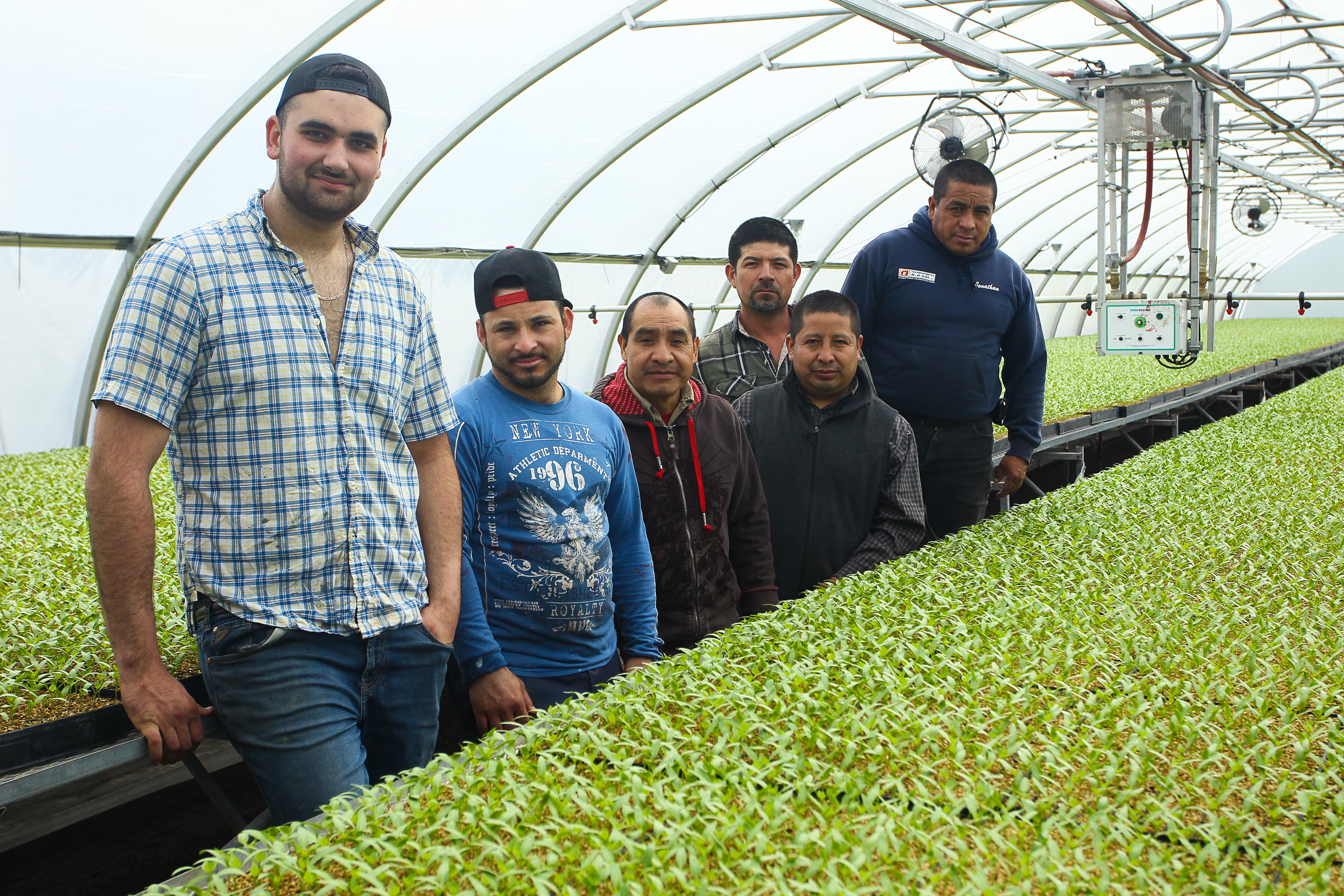 Des immigrants en renfort depuis 20 ans à la ferme Gilles Roy et Fils