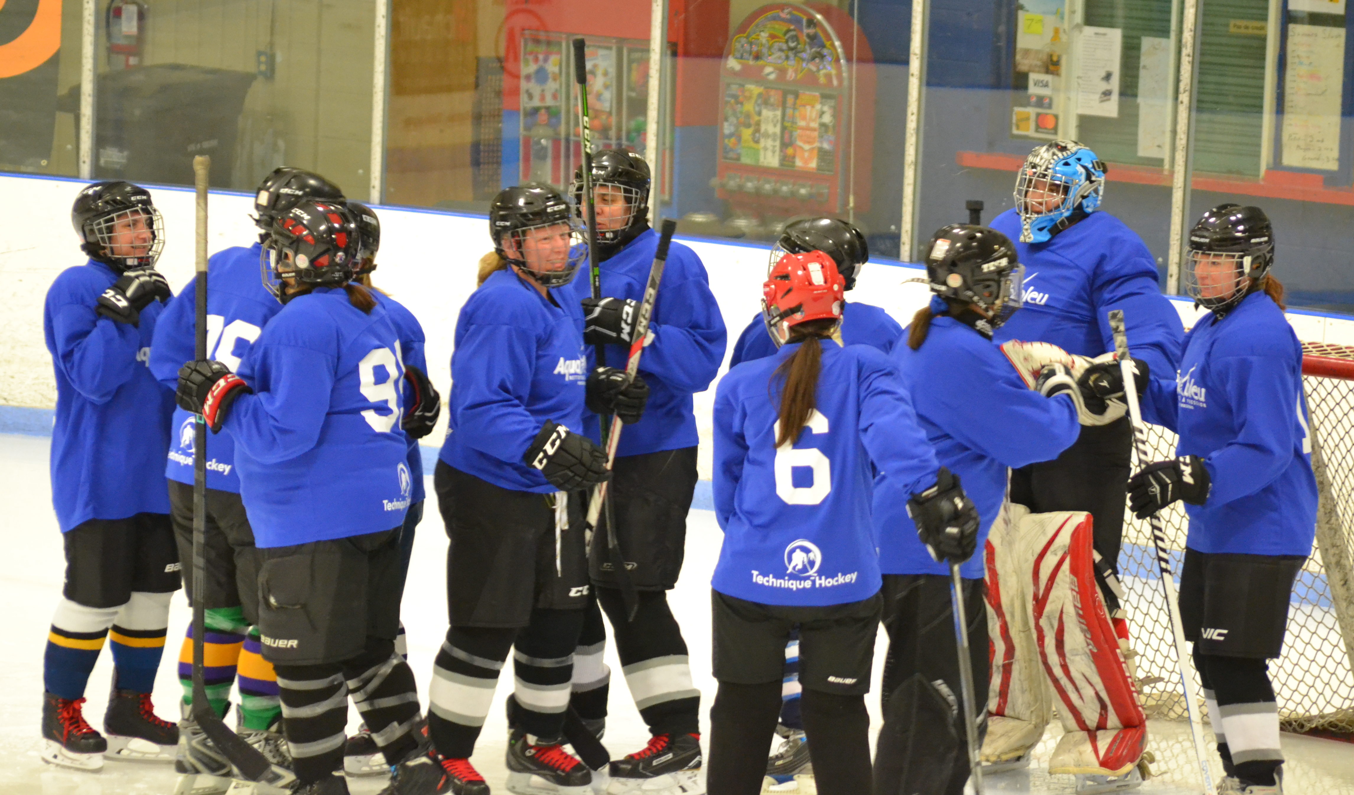 Une année de plaisir pour des hockeyeuses de 15 à 59 ans