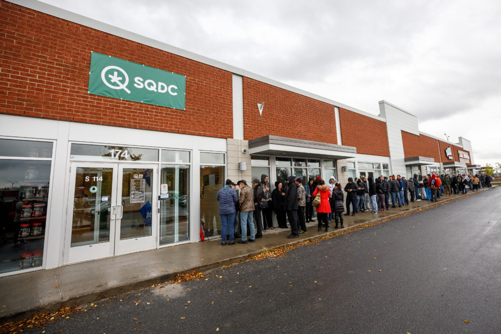 Image illustrant l'article: Un point de vente de cannabis à Châteauguay
