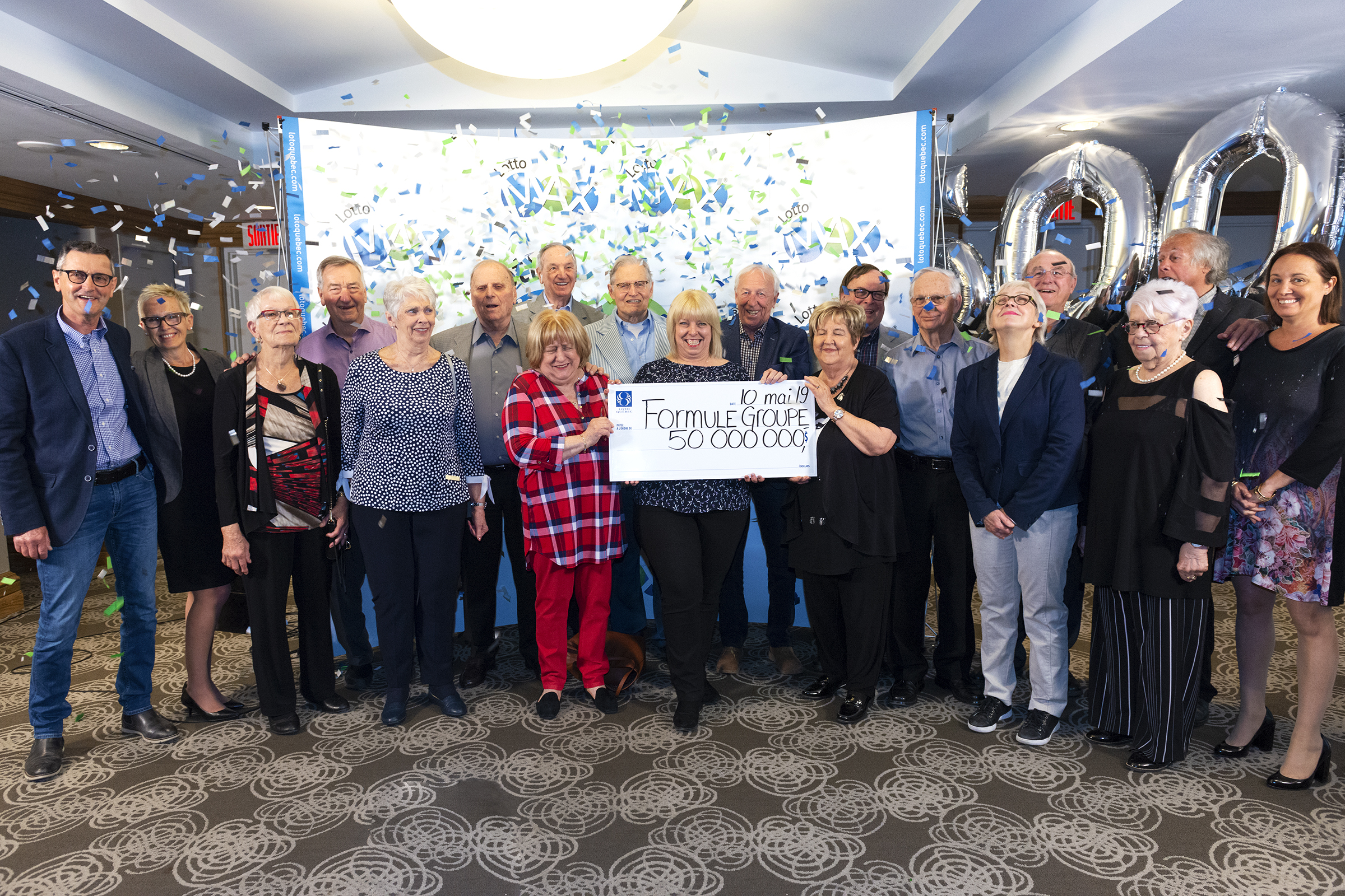 Image illustrant l'article: Des chanceux de la Rive-Sud se partagent 50 M $