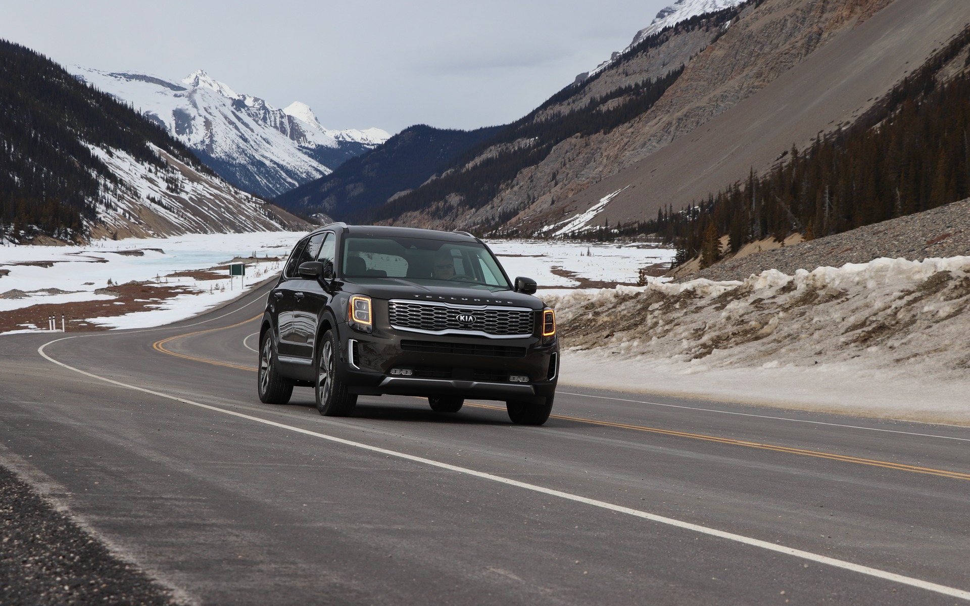 Kia Telluride 2020 : think big, façon Corée