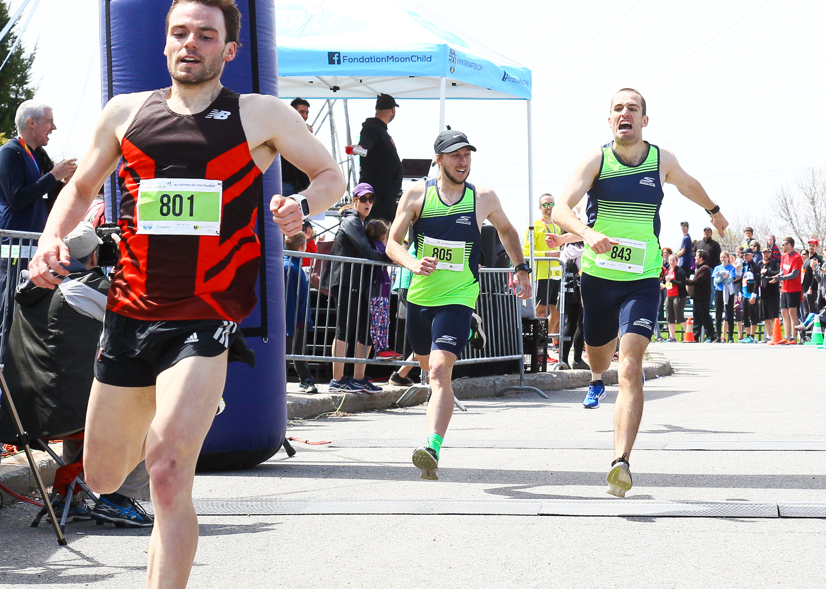 Image illustrant l'article: Ils ont marqué l'histoire à la course des Riverains à Châteauguay