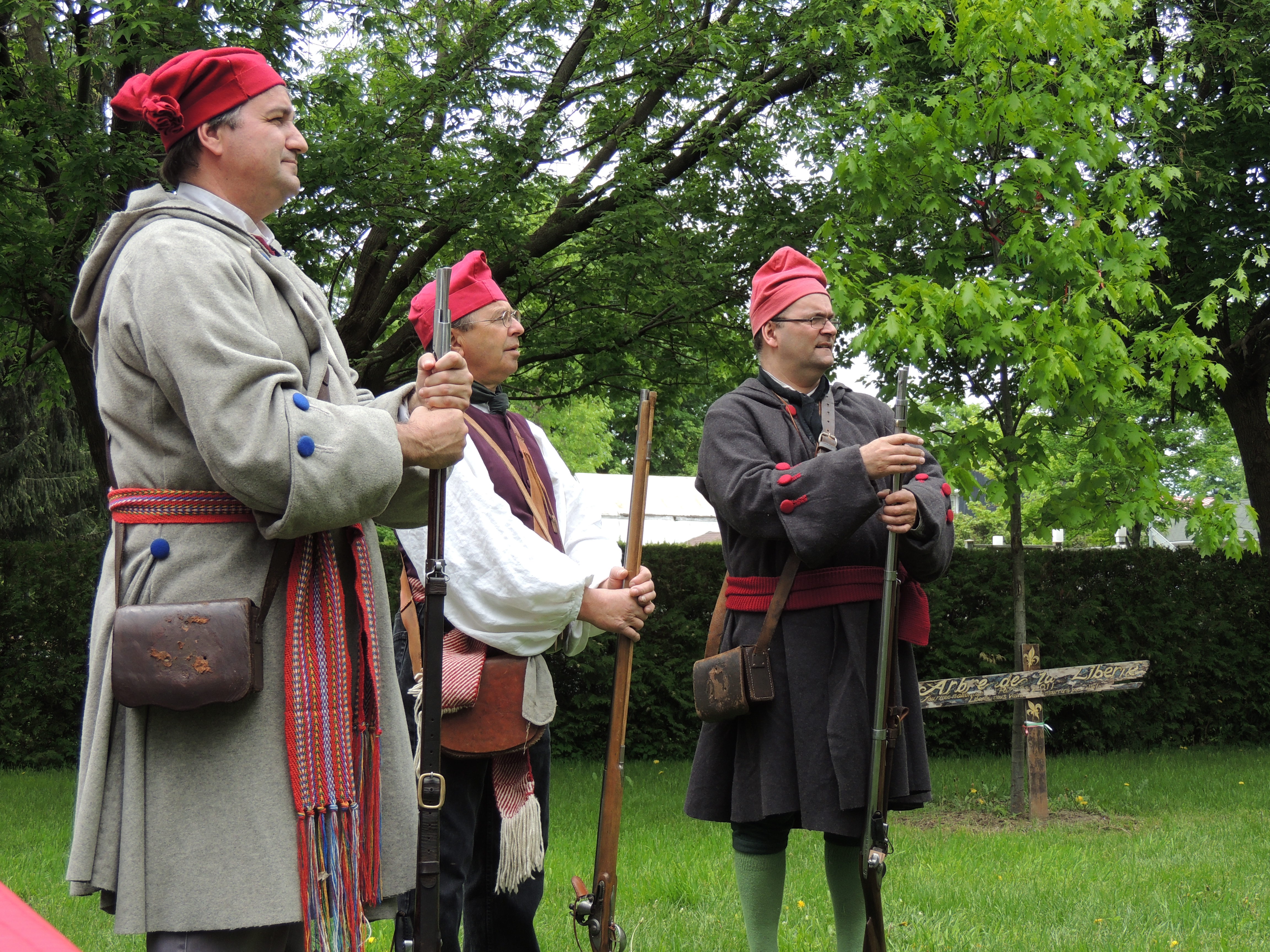 Image illustrant l'article: Les Patriotes célébrés à la Maison LePailleur à Châteauguay