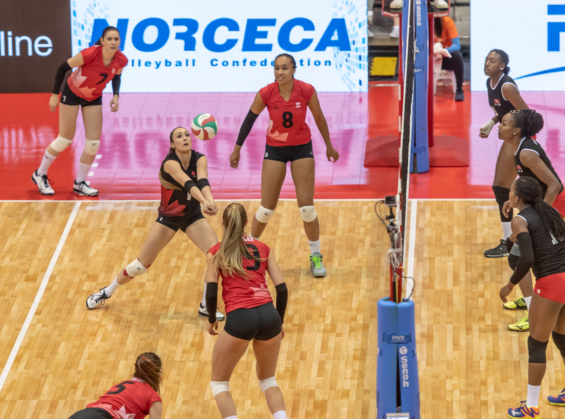 Image illustrant l'article: Un tournoi international de volleyball féminin à Châteauguay