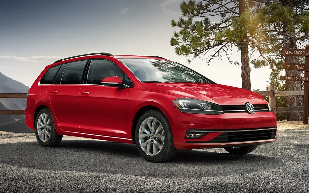 La Volkswagen Golf SportWagen tire sa révérence