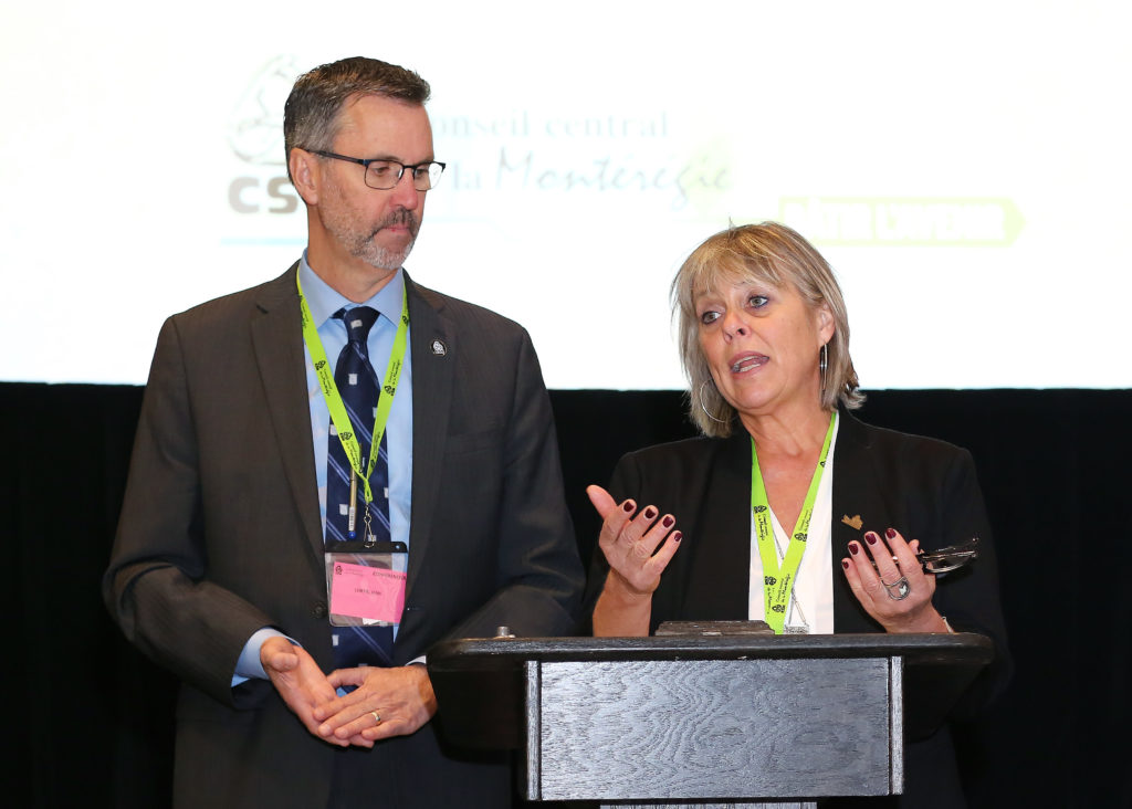 Image illustrant l'article: Près de 200 délégués syndicaux CSN réunis en Montérégie