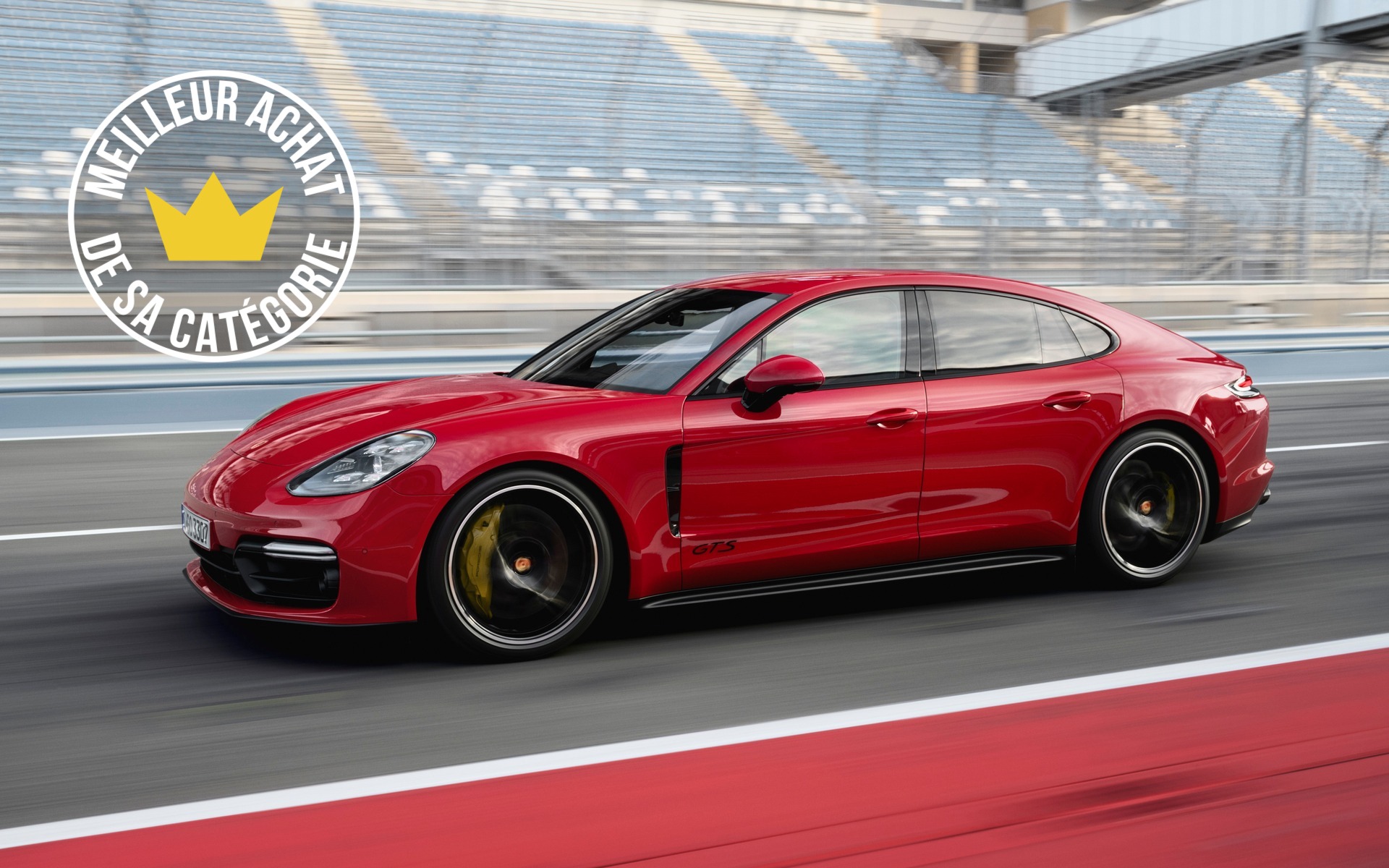 Image illustrant l'article: Meilleurs achats 2019 du Guide de l’auto : Porsche Panamera