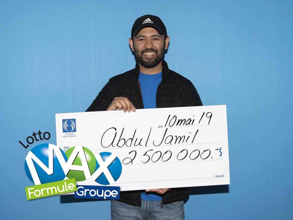 Il a réclamé la 20e part de 2,5 M $