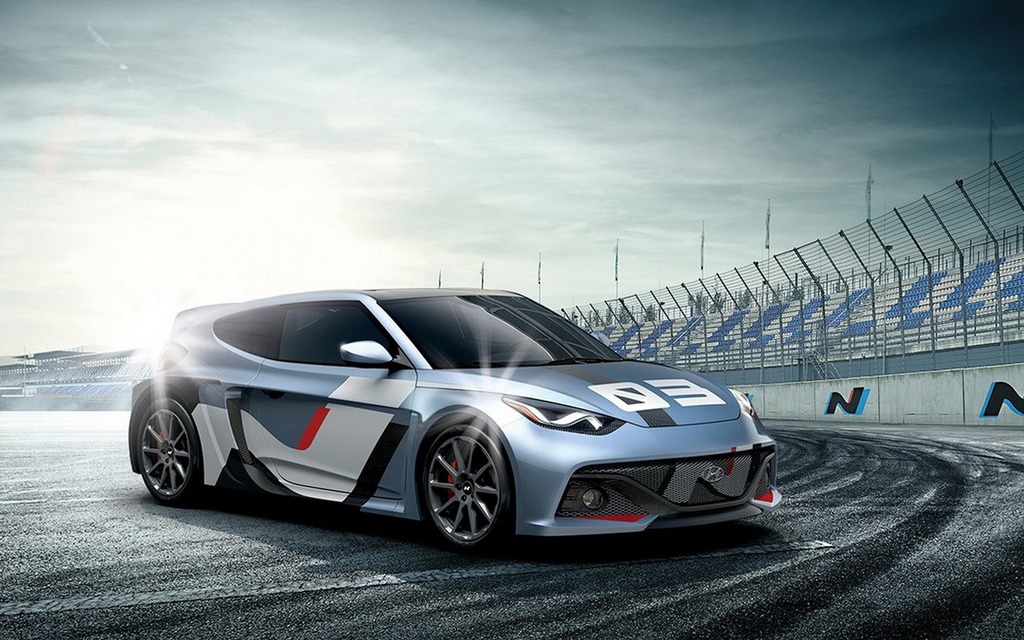 Image illustrant l'article: Hyundai s’associe à Rimac pour une voiture sport électrique