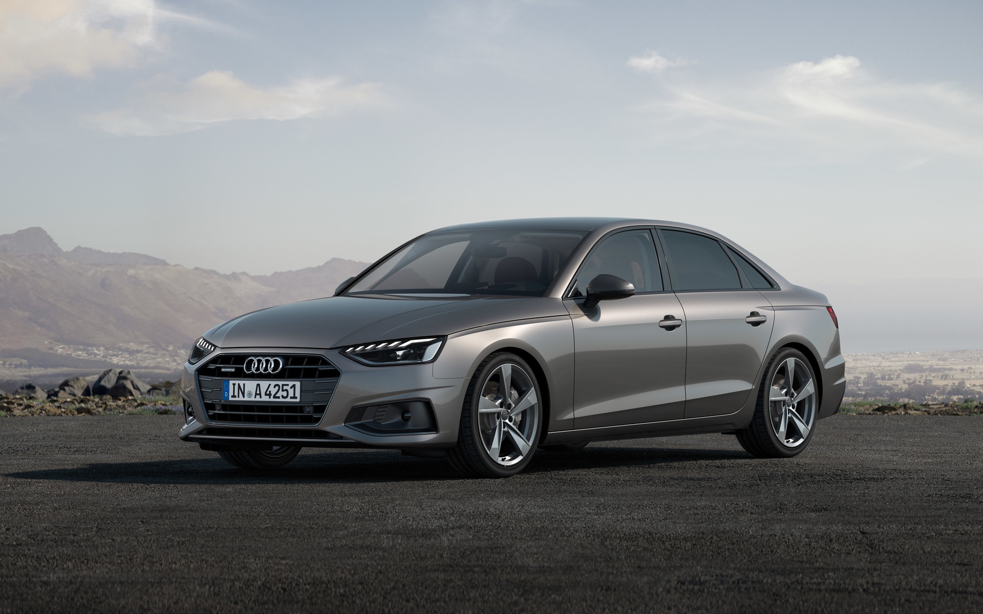 Une mise à jour pour l&rsquo;Audi A4 2020