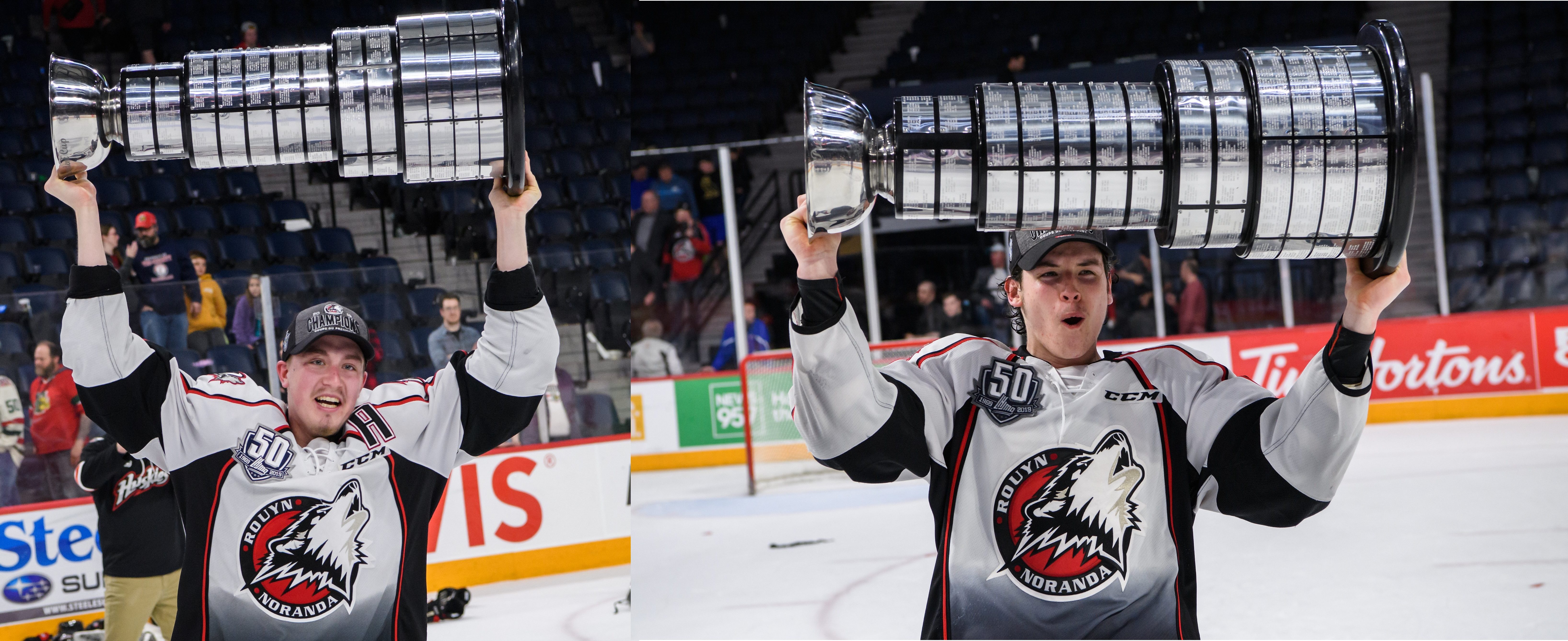 Image illustrant l'article: D’anciens Grenadiers de Châteauguay participent à la Coupe Memorial