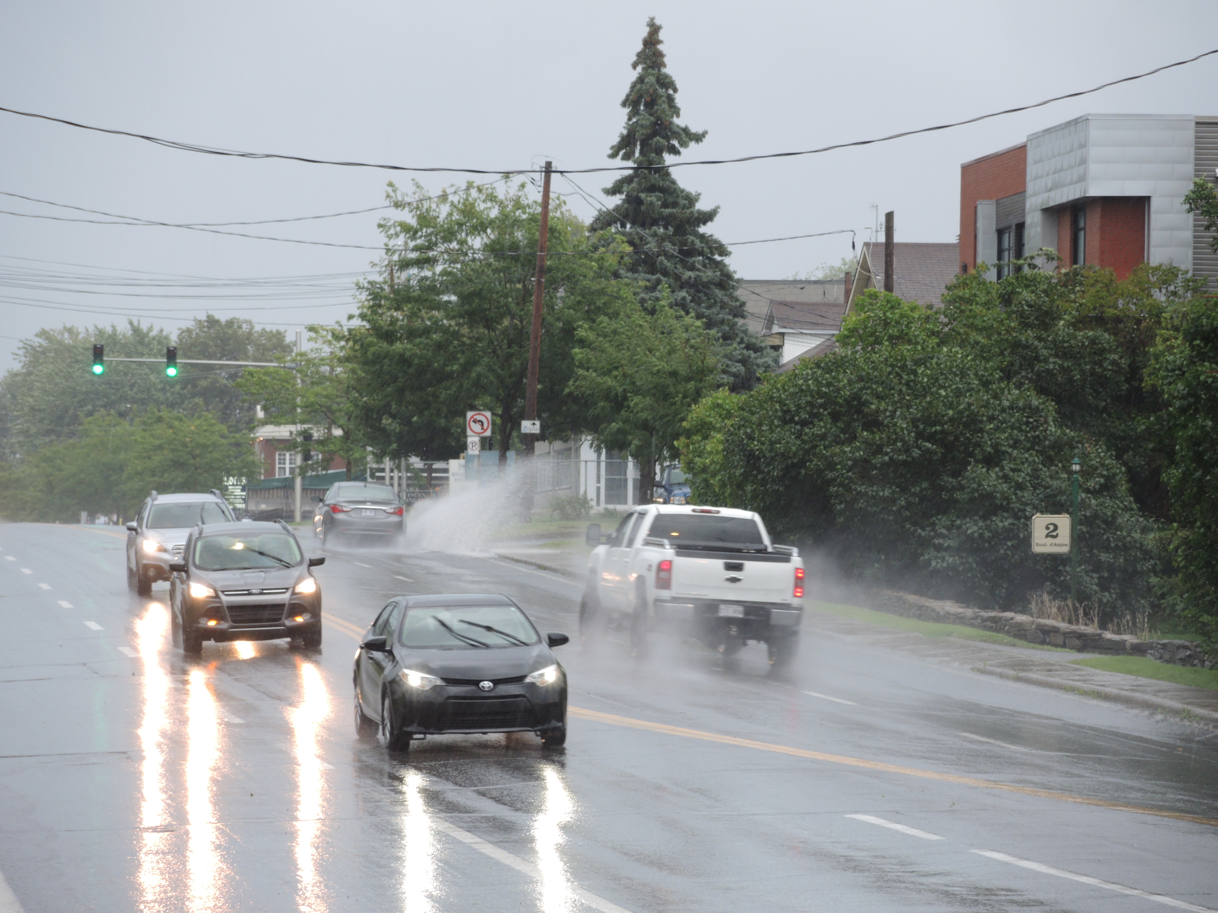 Image illustrant l'article: Importantes quantités de pluie possibles dans la région de Châteauguay