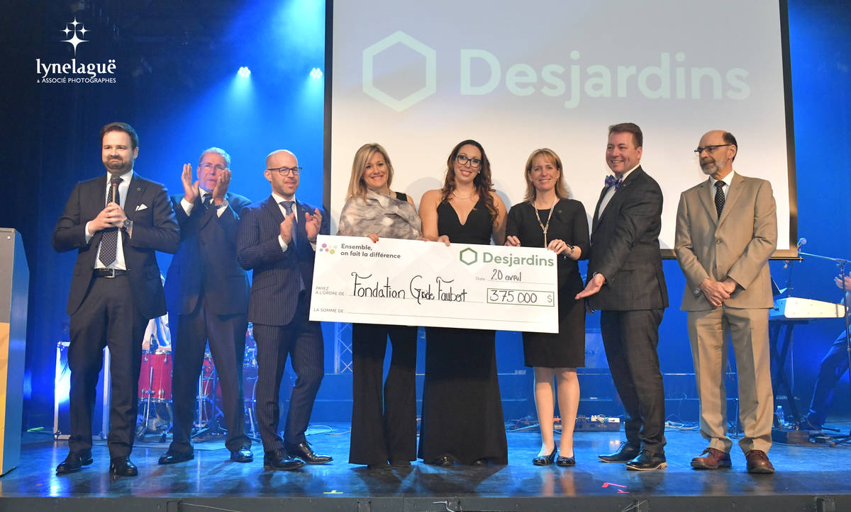 Desjardins devient partenaire majeur de la Fondation Gisèle Faubert
