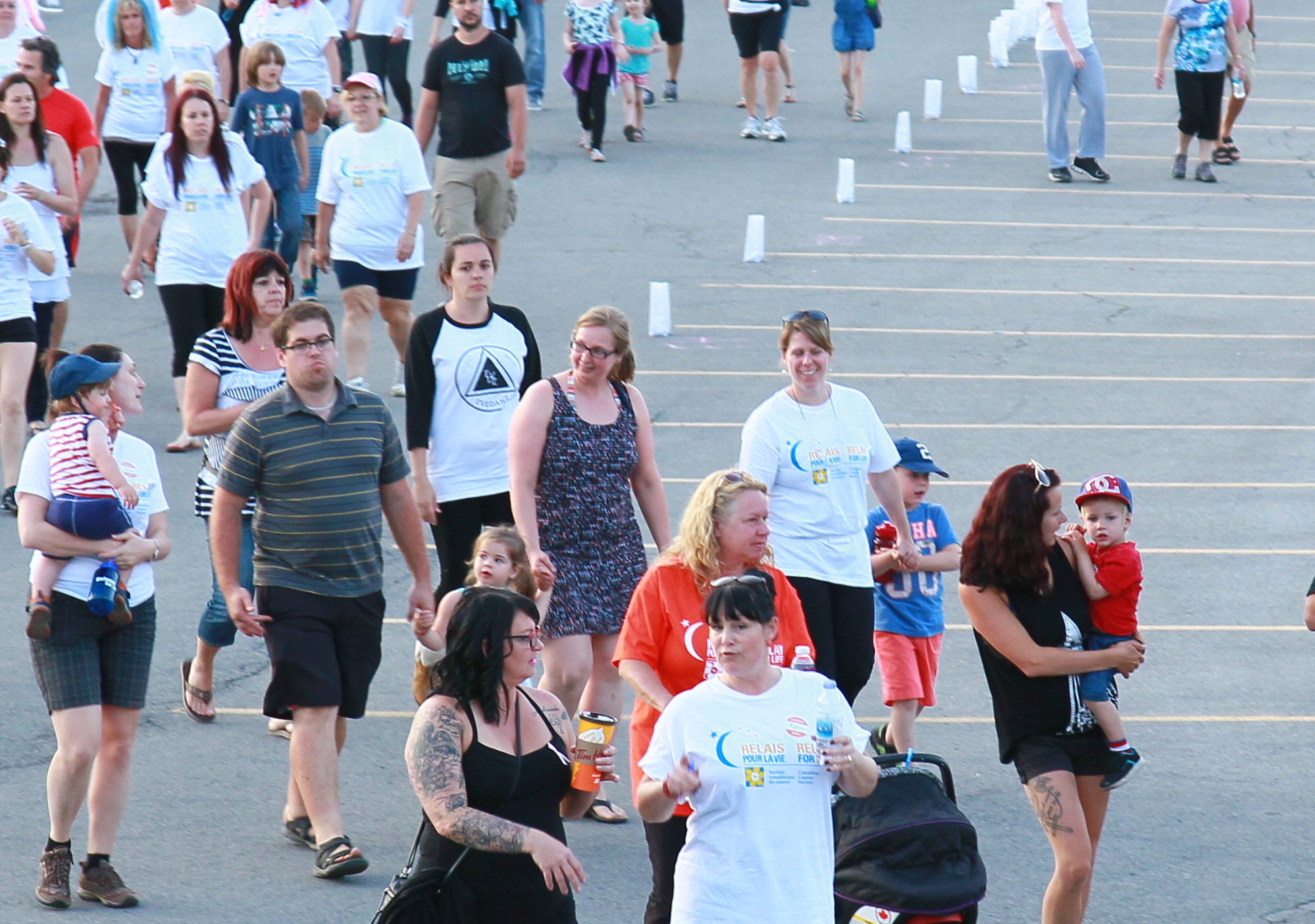 Beauharnois et Châteauguay marcheront contre le cancer