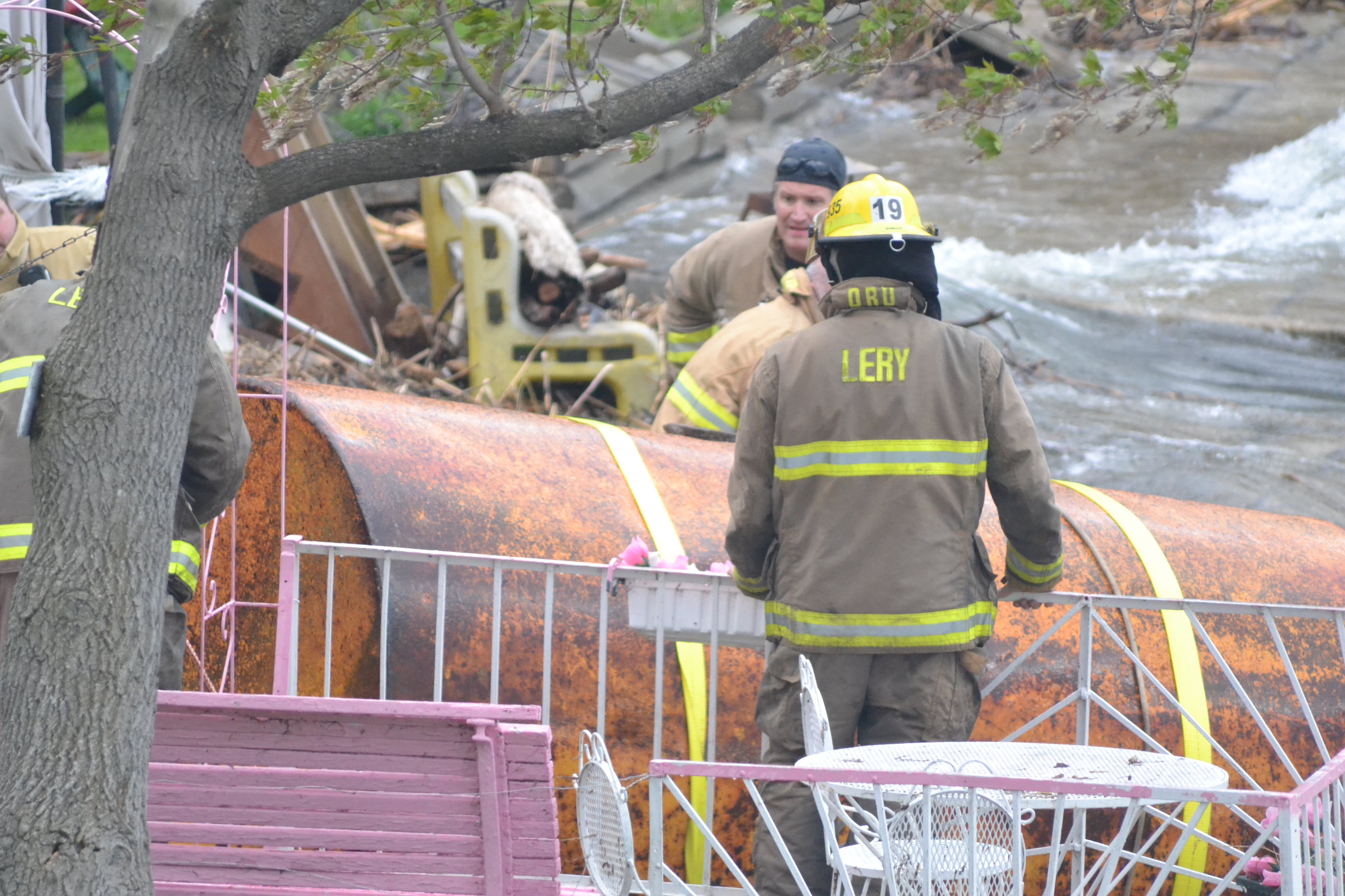 Image illustrant l'article: Mystère résolu, c'était une bouée d'Hydro-Québec à la dérive
