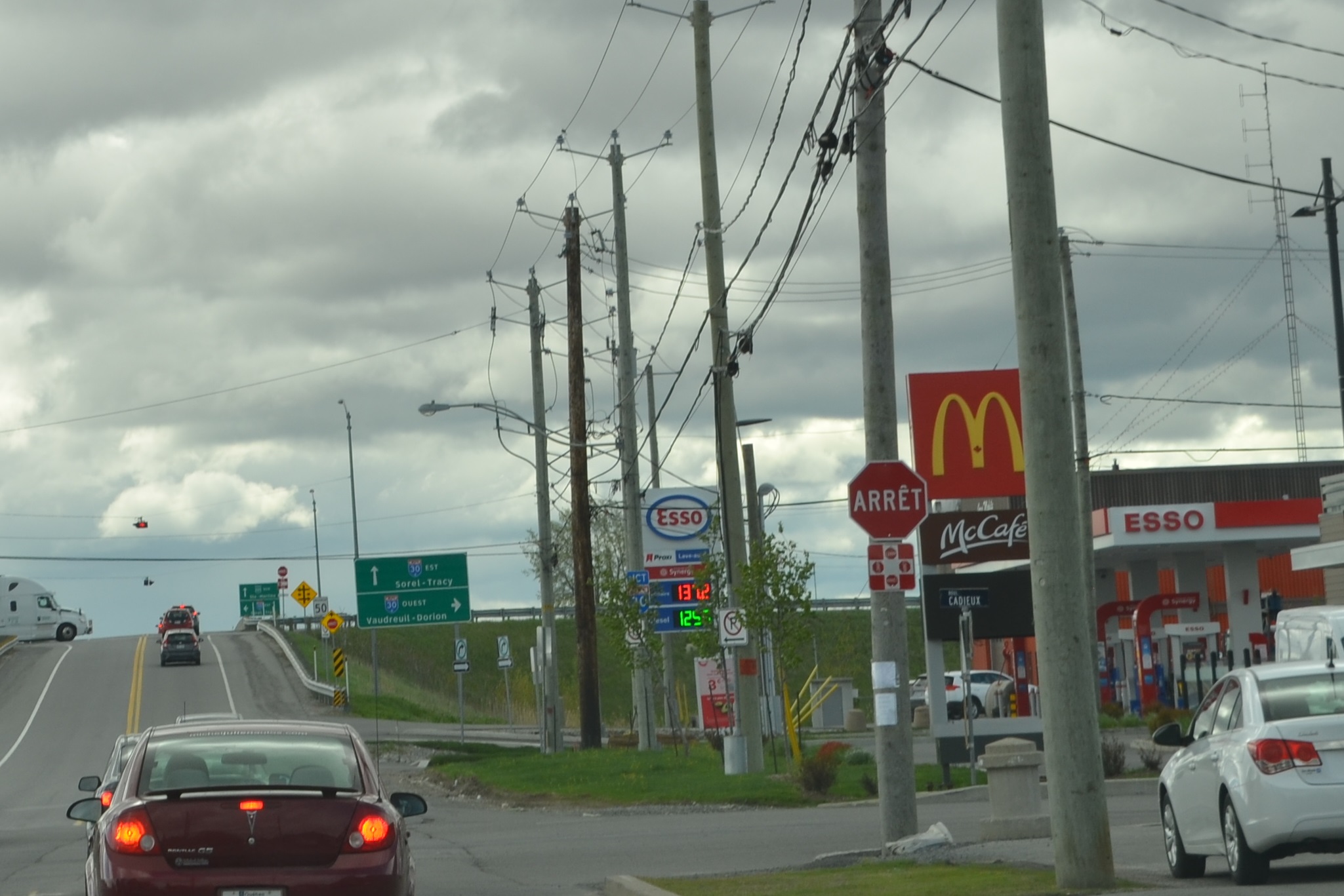 Image illustrant l'article: 500 000 $ de plus que prévu pour l'intersection Beauce-Cadieux