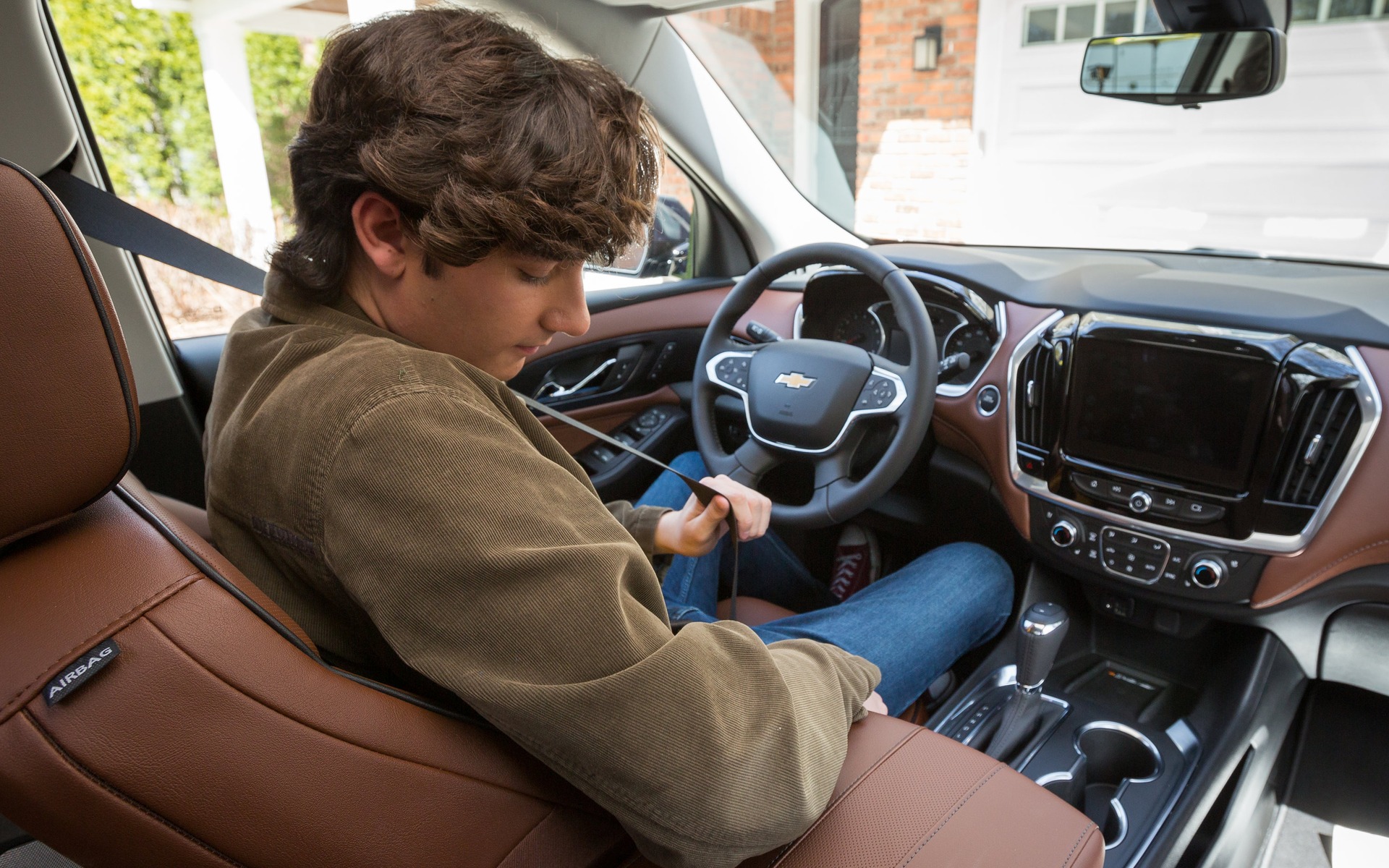 Chevrolet veut forcer les ados à boucler leur ceinture