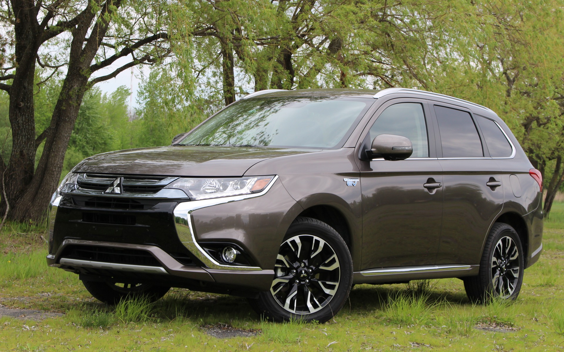 Image illustrant l'article: Les VUS de Mitsubishi vont tous changer de taille