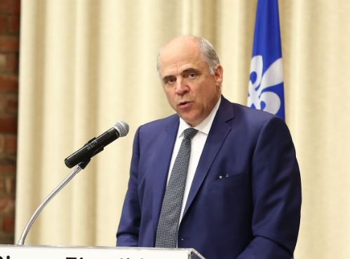 Google à Beauharnois : le ministre Fitzgibbon confiant d’une entente