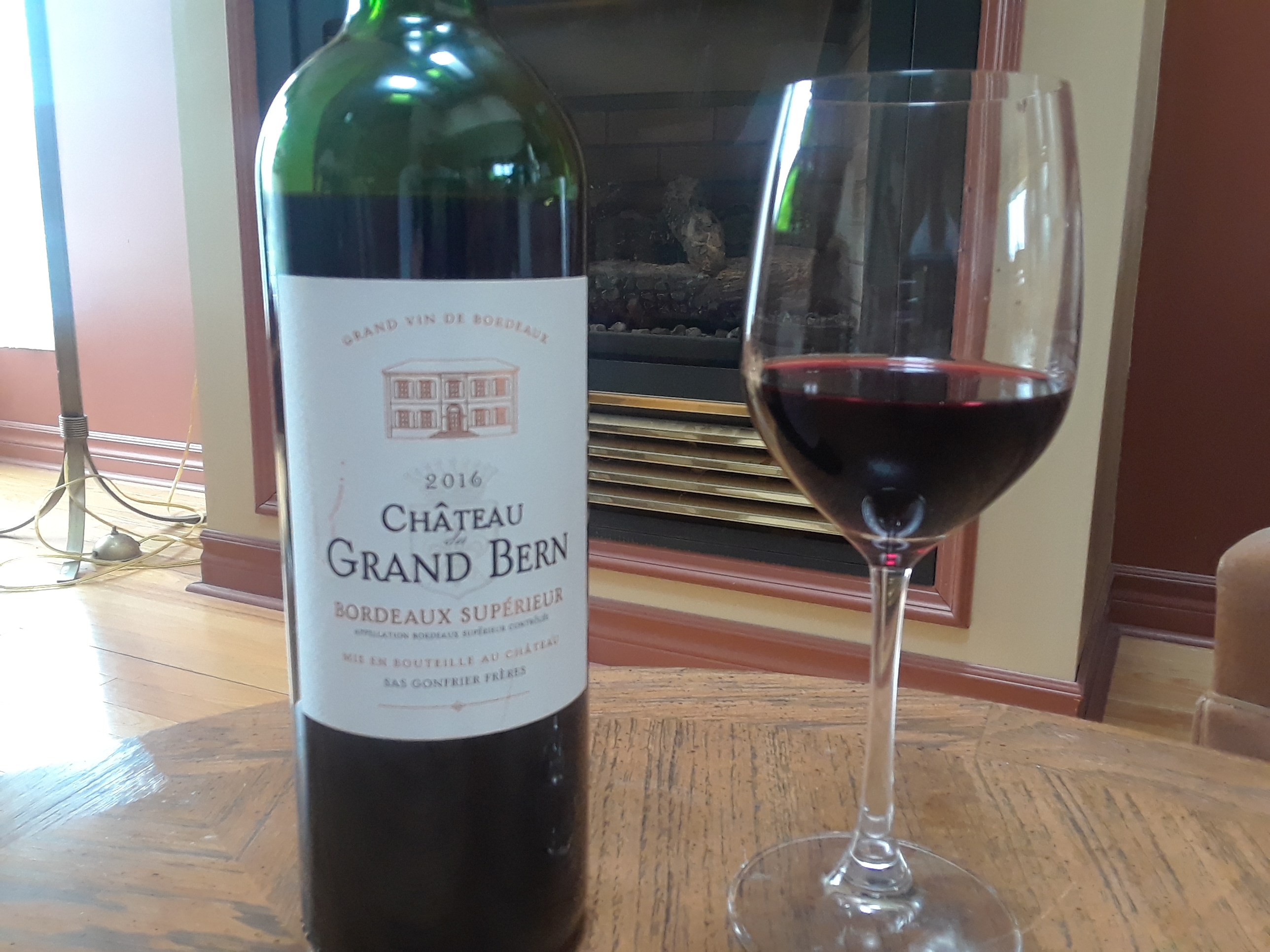 Serge Leduc – Sommelier : Un beau Bordeaux