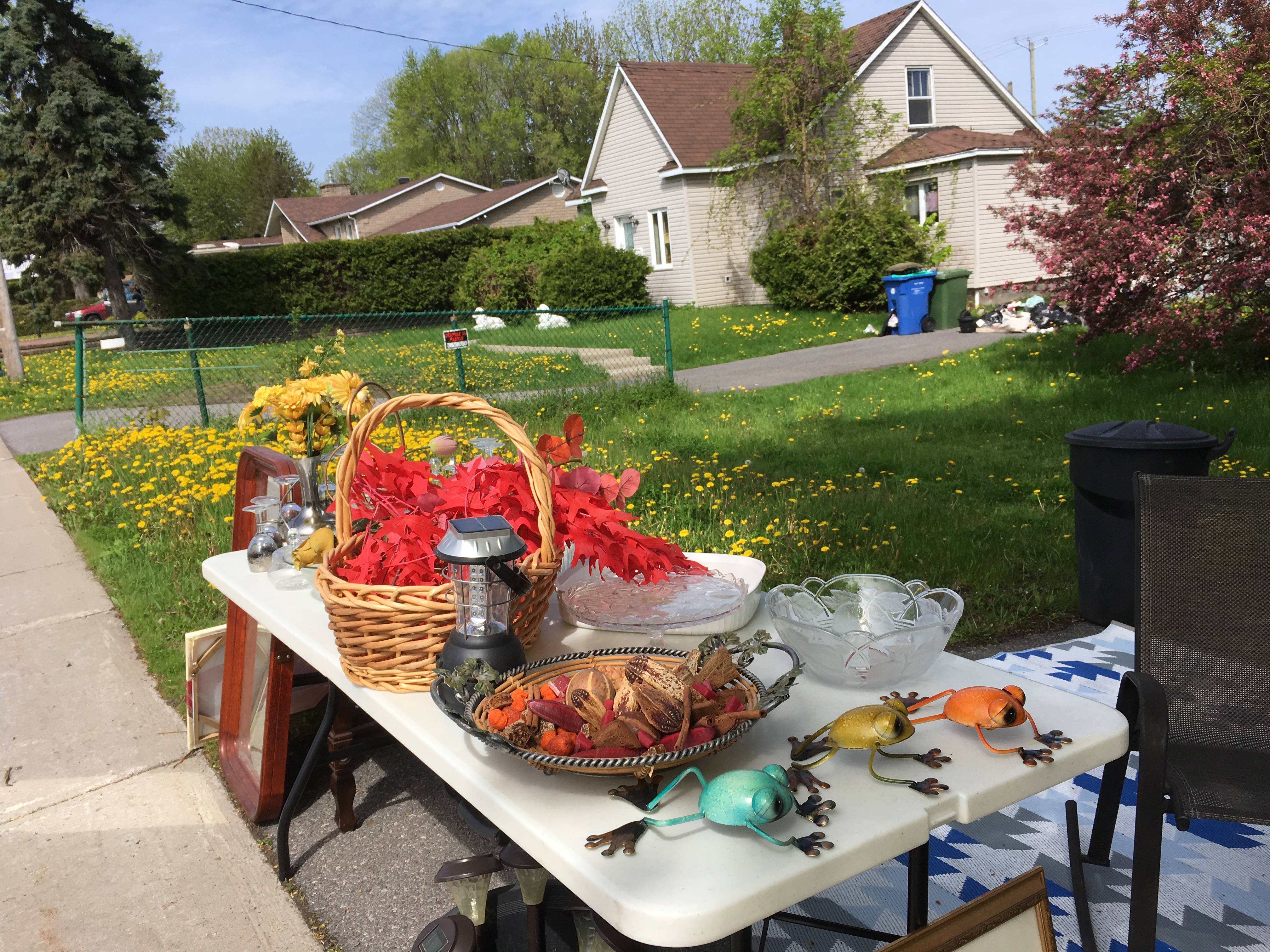 Image illustrant l'article: Fin de semaine de ventes de «garage» à Châteauguay et Mercier