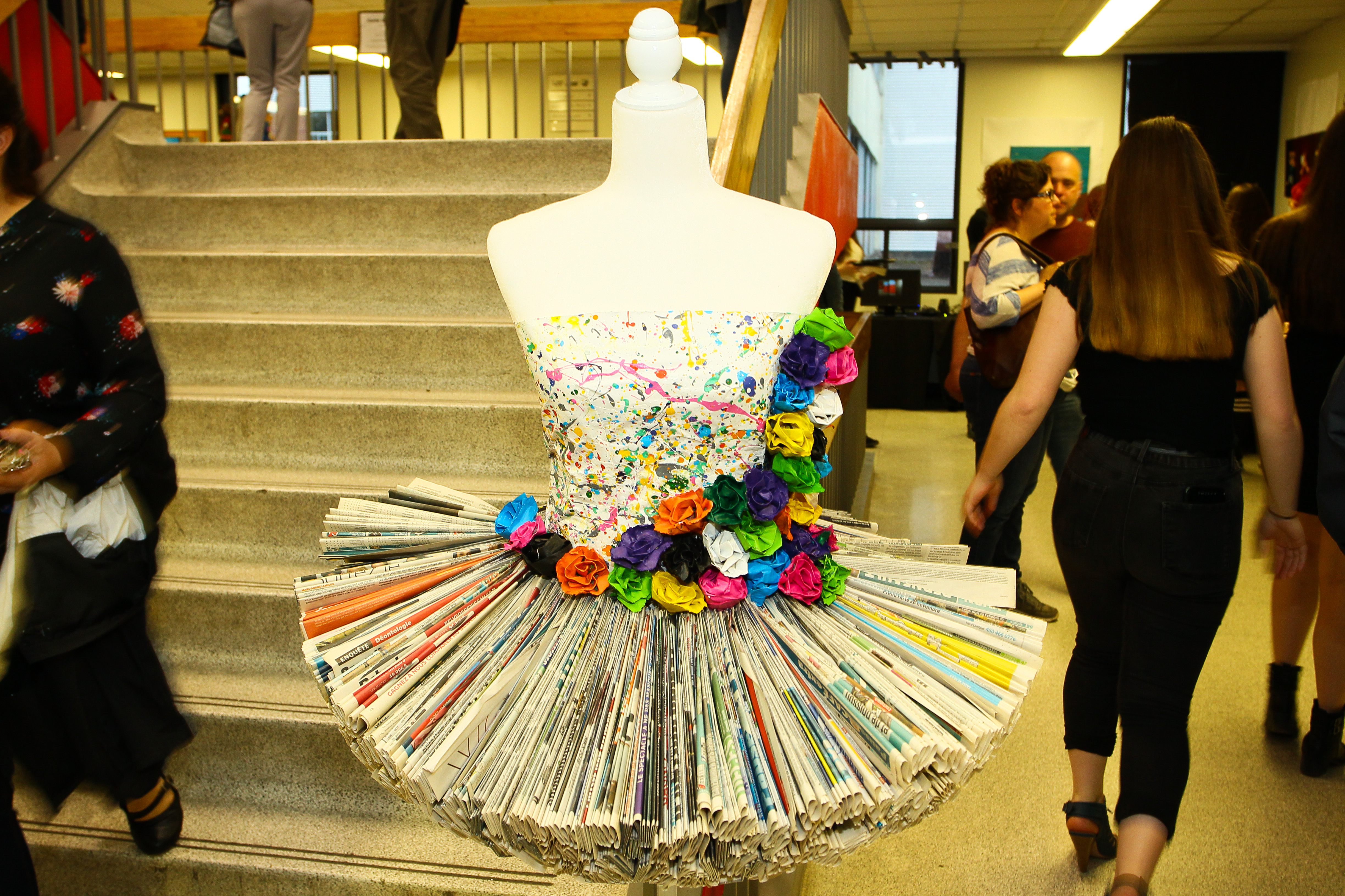 L&rsquo;art à l&rsquo;honneur à l&rsquo;école LPP à Châteauguay