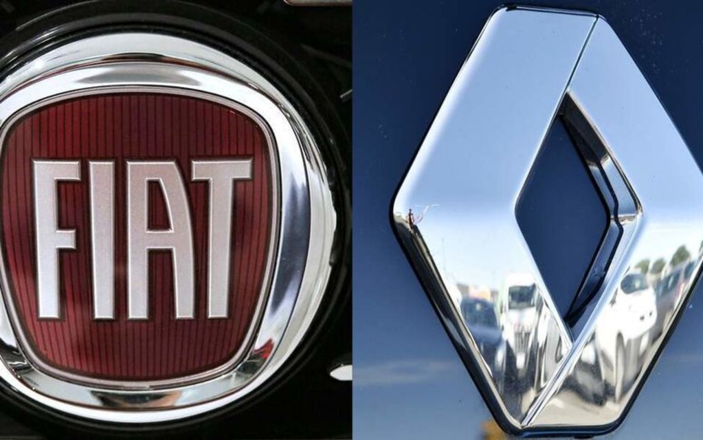 Image illustrant l'article: Fiat Chrysler veut fusionner avec Renault pour former le N°3 mondial
