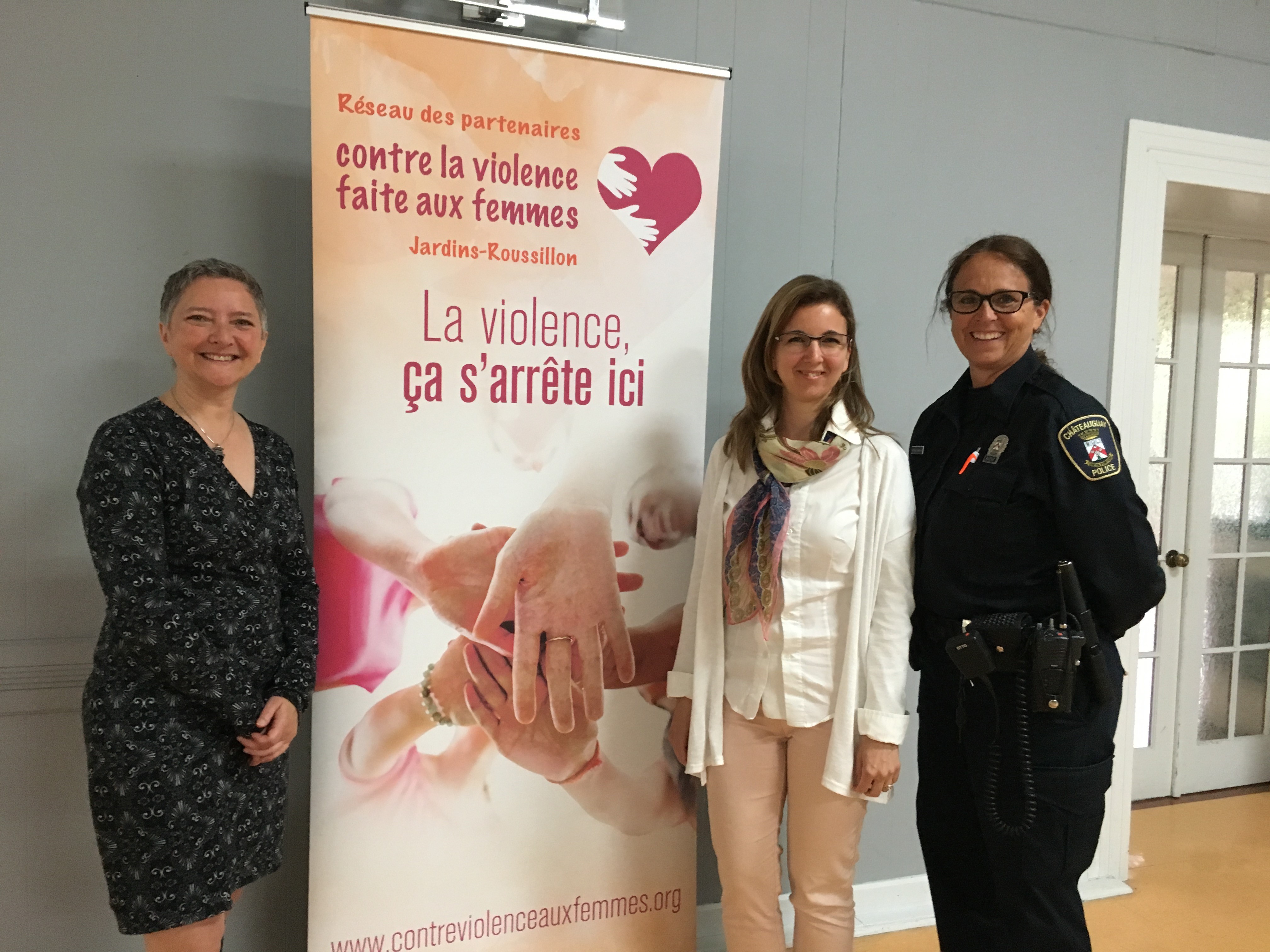 Un site internet qui renseigne sur la violence conjugale et sexuelle