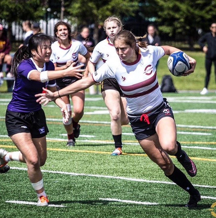 Elle va défendre l’honneur du Canada en Italie