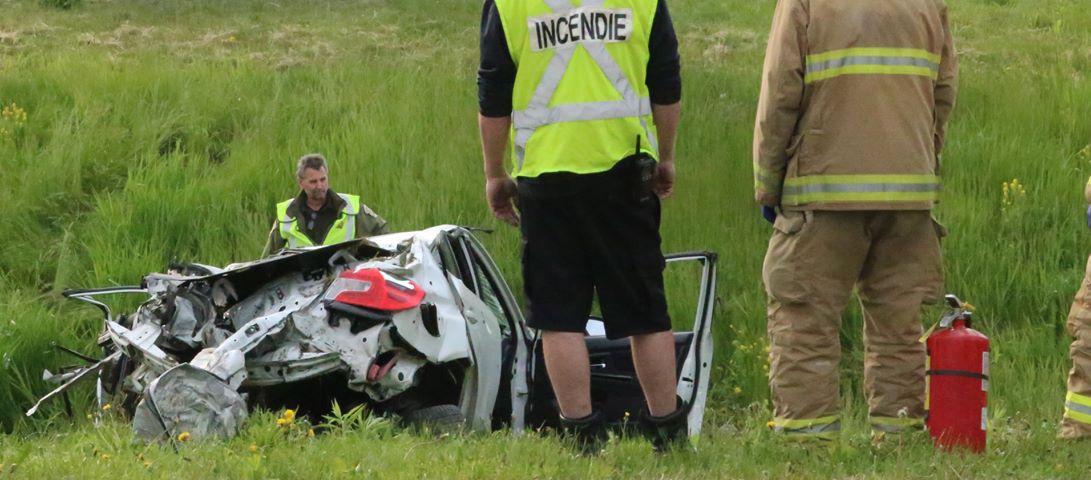 Perte de contrôle sur l’autoroute 30 : le conducteur est décédé