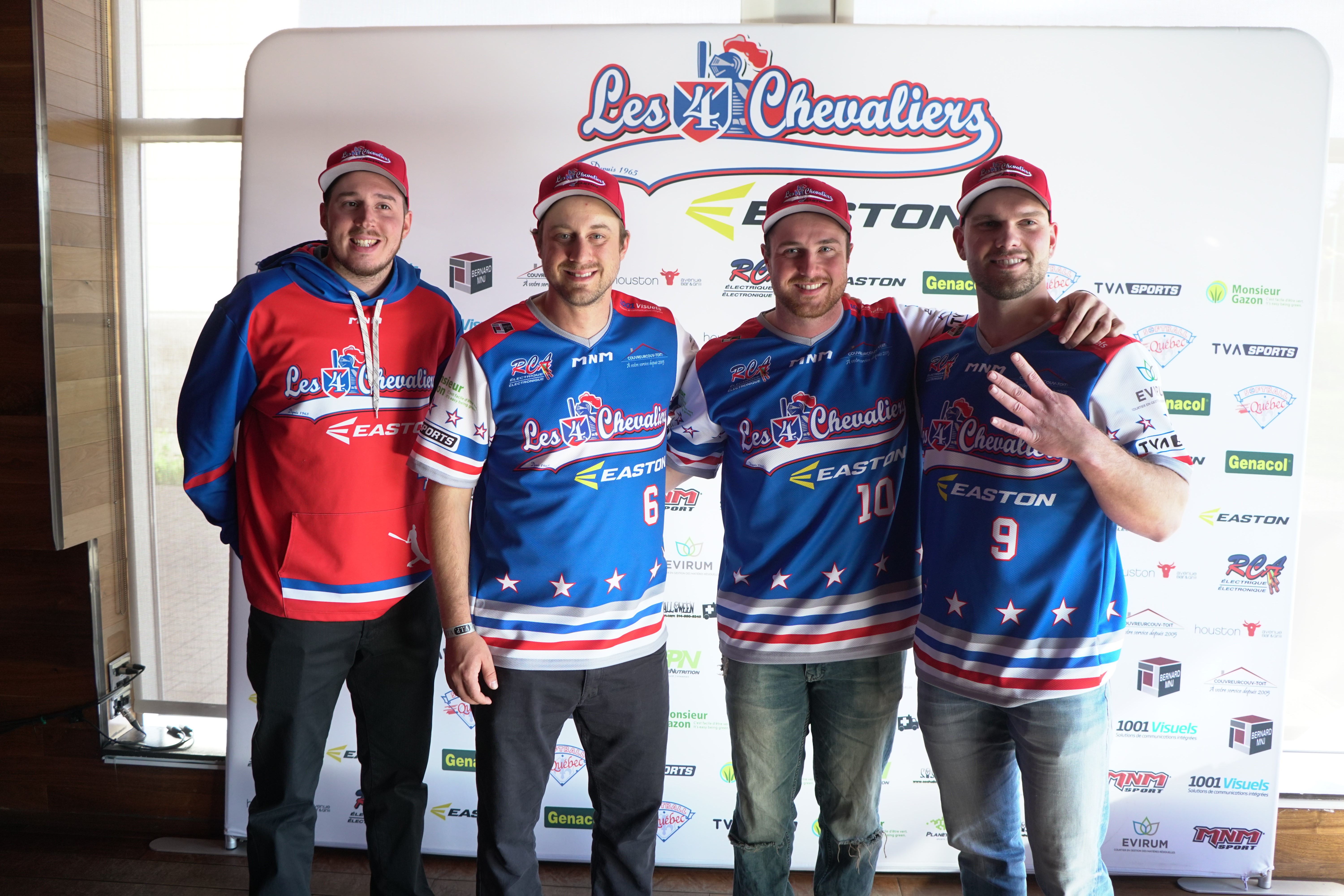 Les 4 Chevaliers prisés des Premières nations