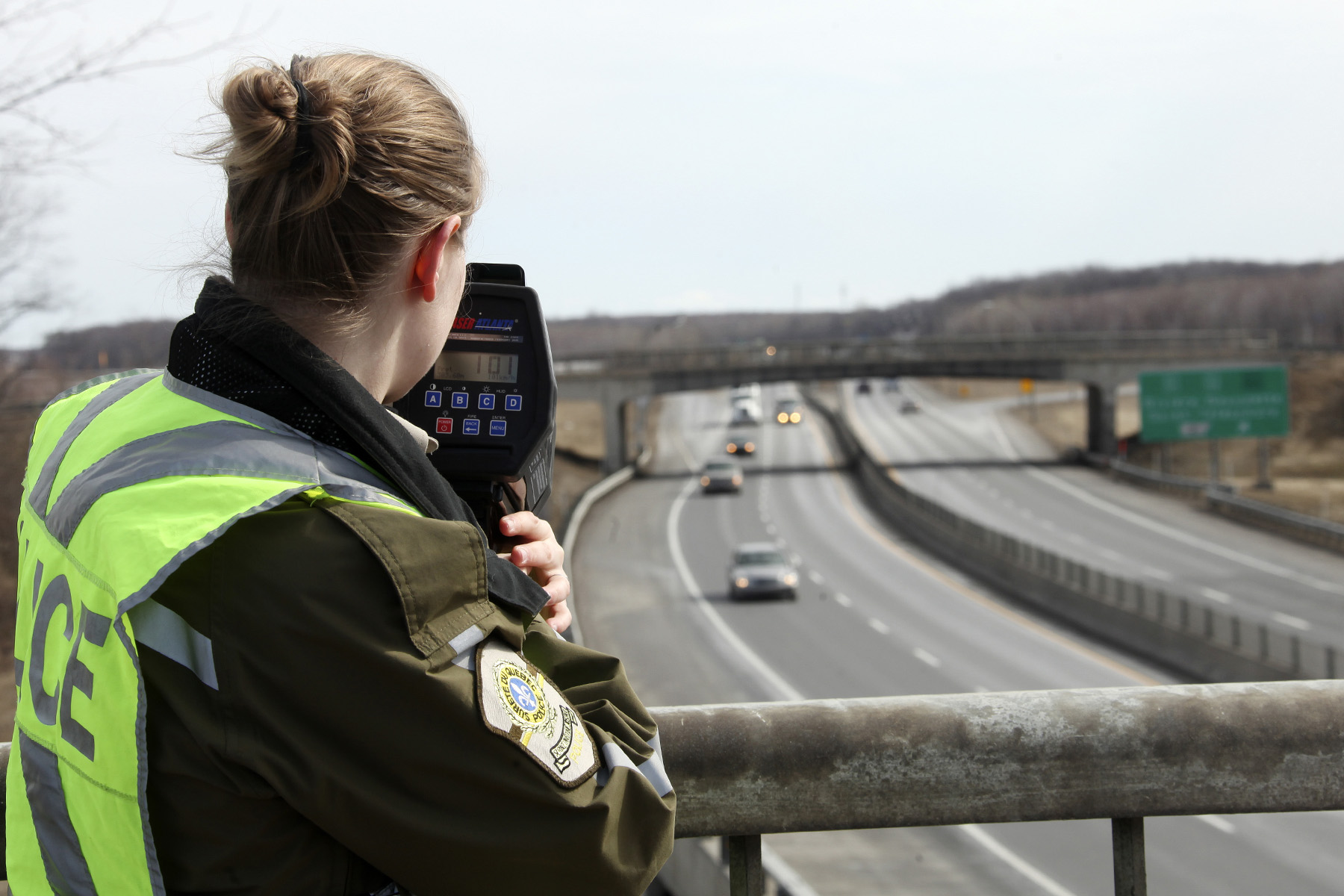 Opération contre la vitesse excessive du 7 au 13 juin