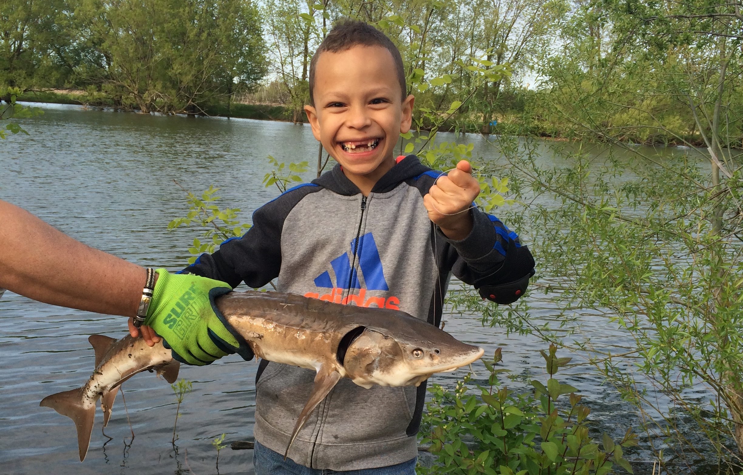 Image illustrant l'article: Deux frères, une passion, deux prises spéciales à 7 ans d'intervalle