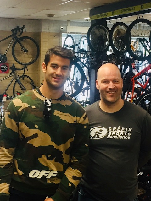Quand Max Pacioretty magasine à Châteauguay