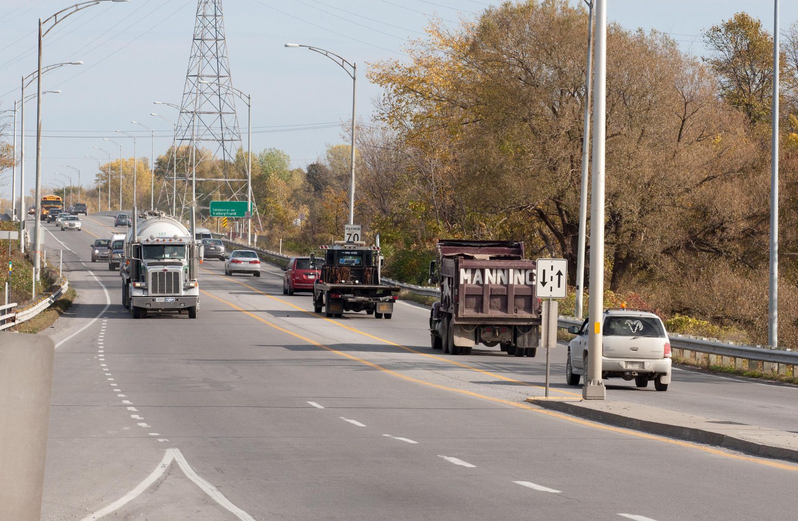 Une portion du pont Mgr-Langlois réduite à une voie jeudi
