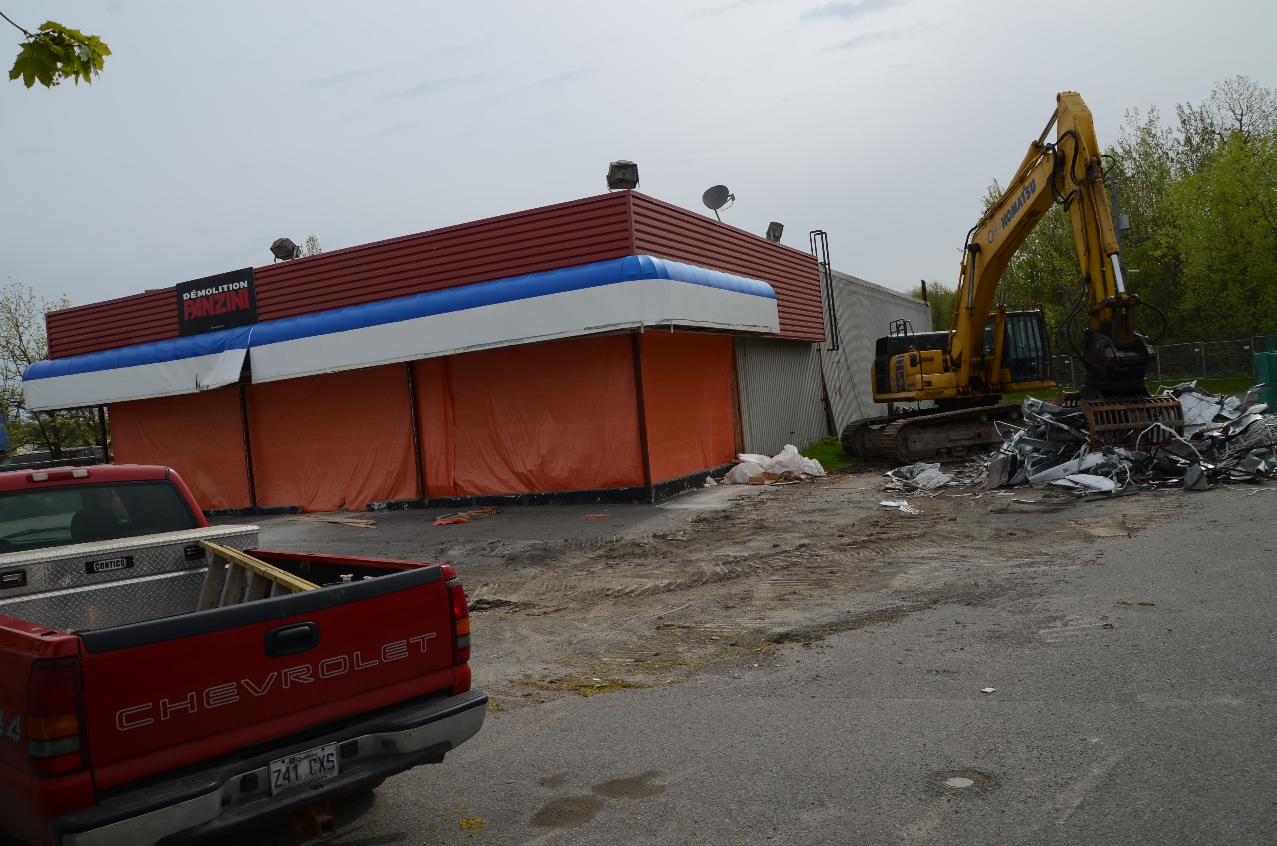 Un pas vers le nouveau terminus d’autobus à Châteauguay