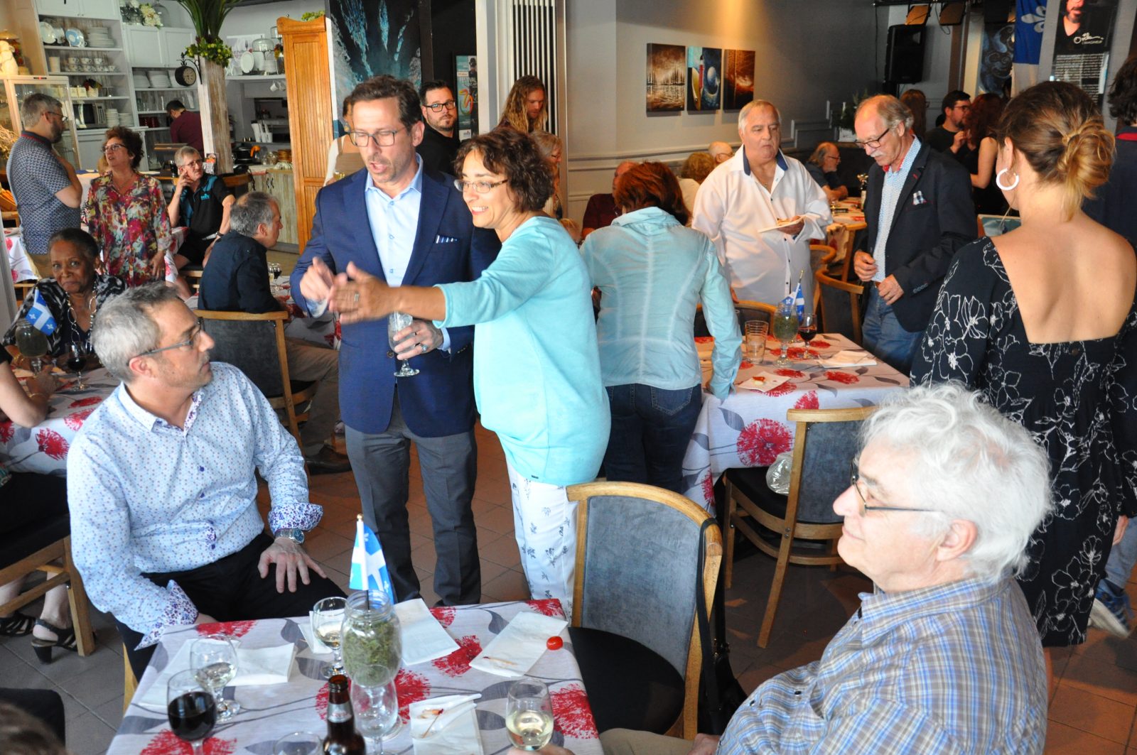 Le chef du Bloc mise sur l’expérience de Claude DeBellefeuille