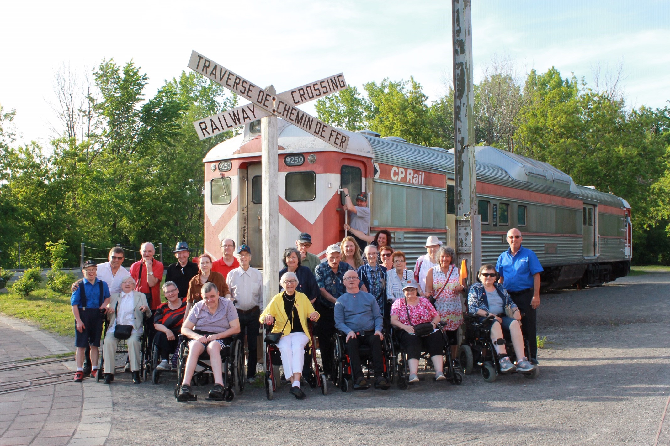 Un chauffeur organise une journée spéciale pour les usagers du transport adapté