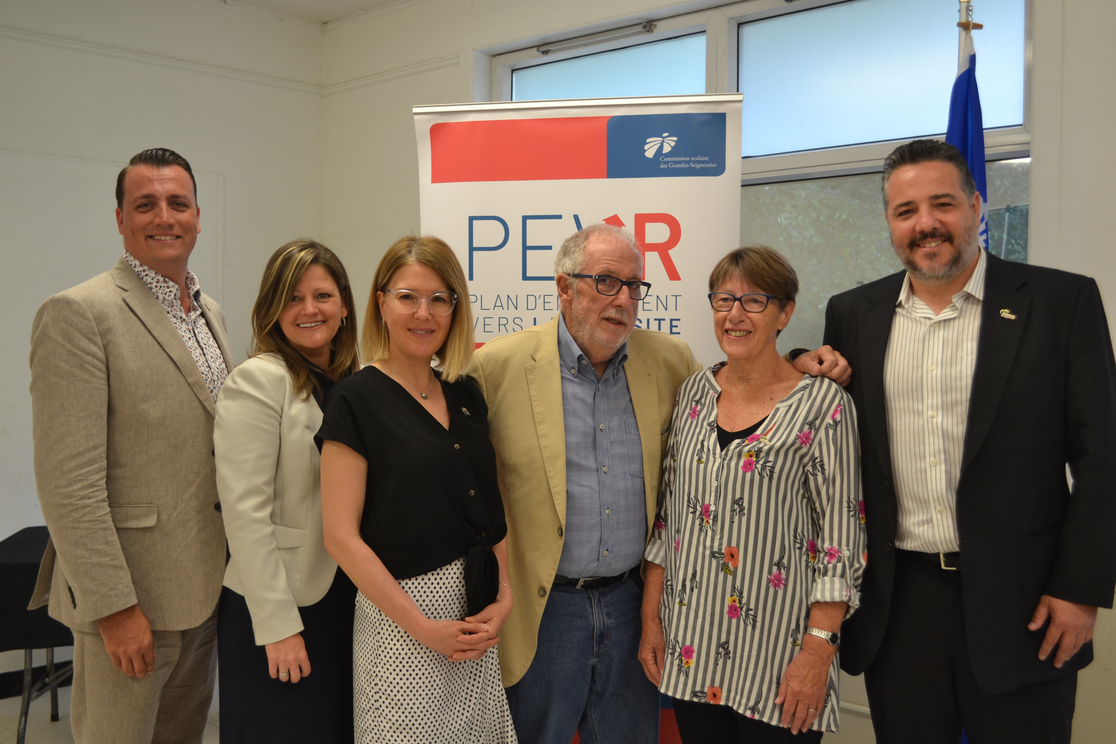 Le projet d’école à Léry progresse