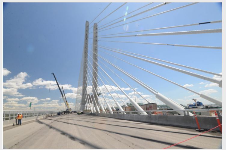 Le pont Samuel-De Champlain ouvrira en deux phases