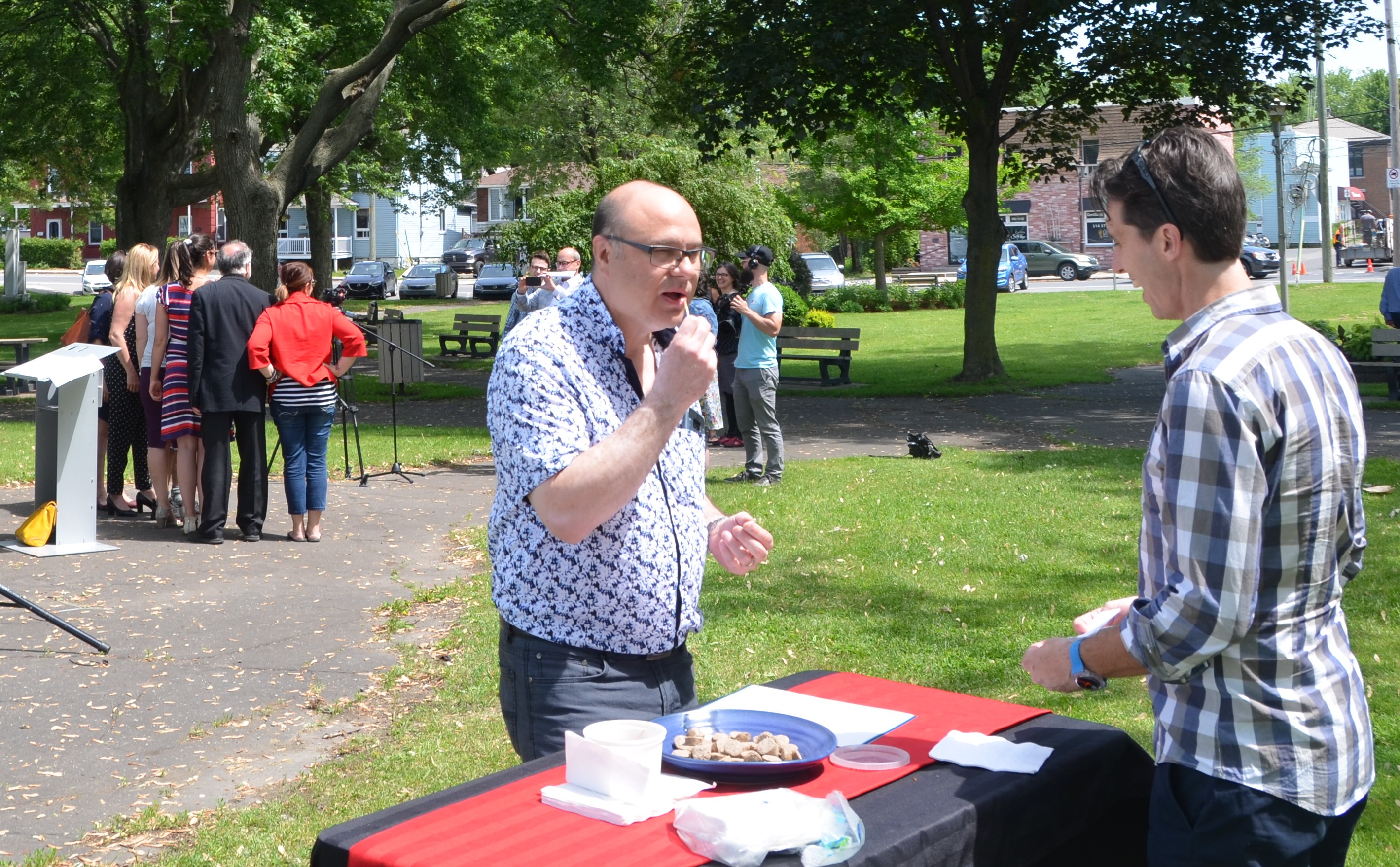 Fête gourmande sur le thème du terroir au grill à Beauharnois